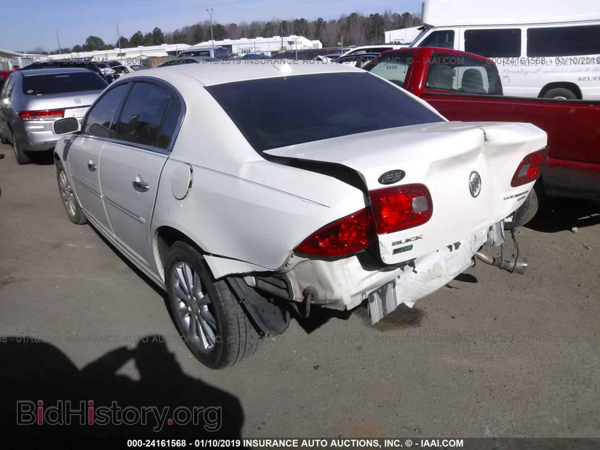 2011 BUICK LUCERNE - VIN: 1G4HC5EM4BU139218 - Фото 3