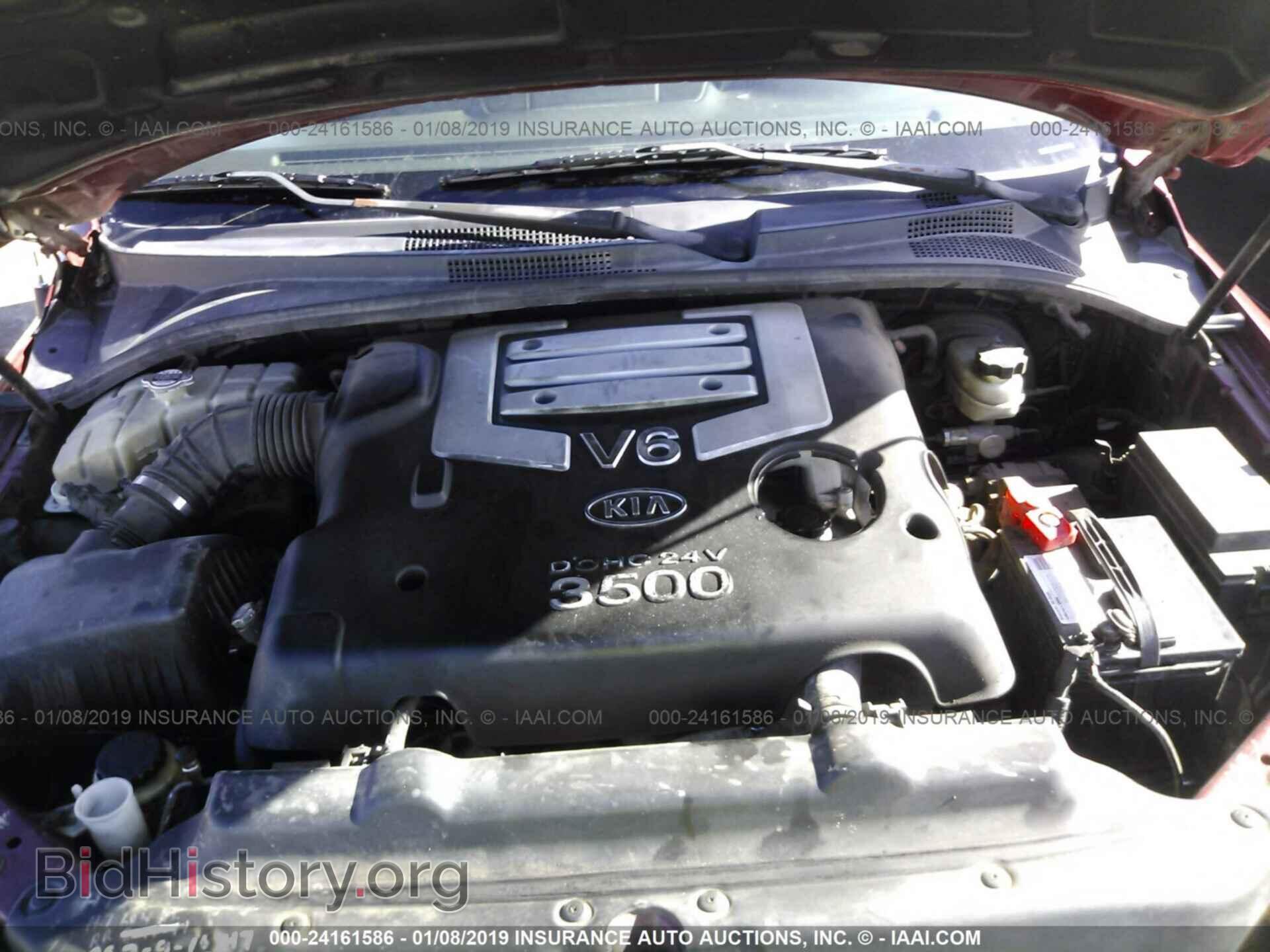 2005 KIA SORENTO - VIN: KNDJD733655456070 - Фото 10