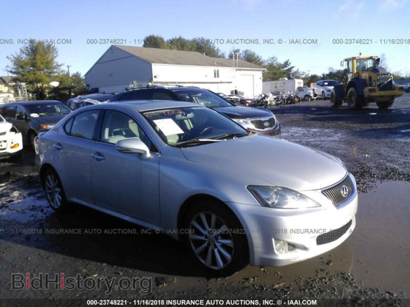 2010 Lexus IS (VIN JTHCF5C22A5036944) — photo 1 of 10, IAAI, damage: roof
