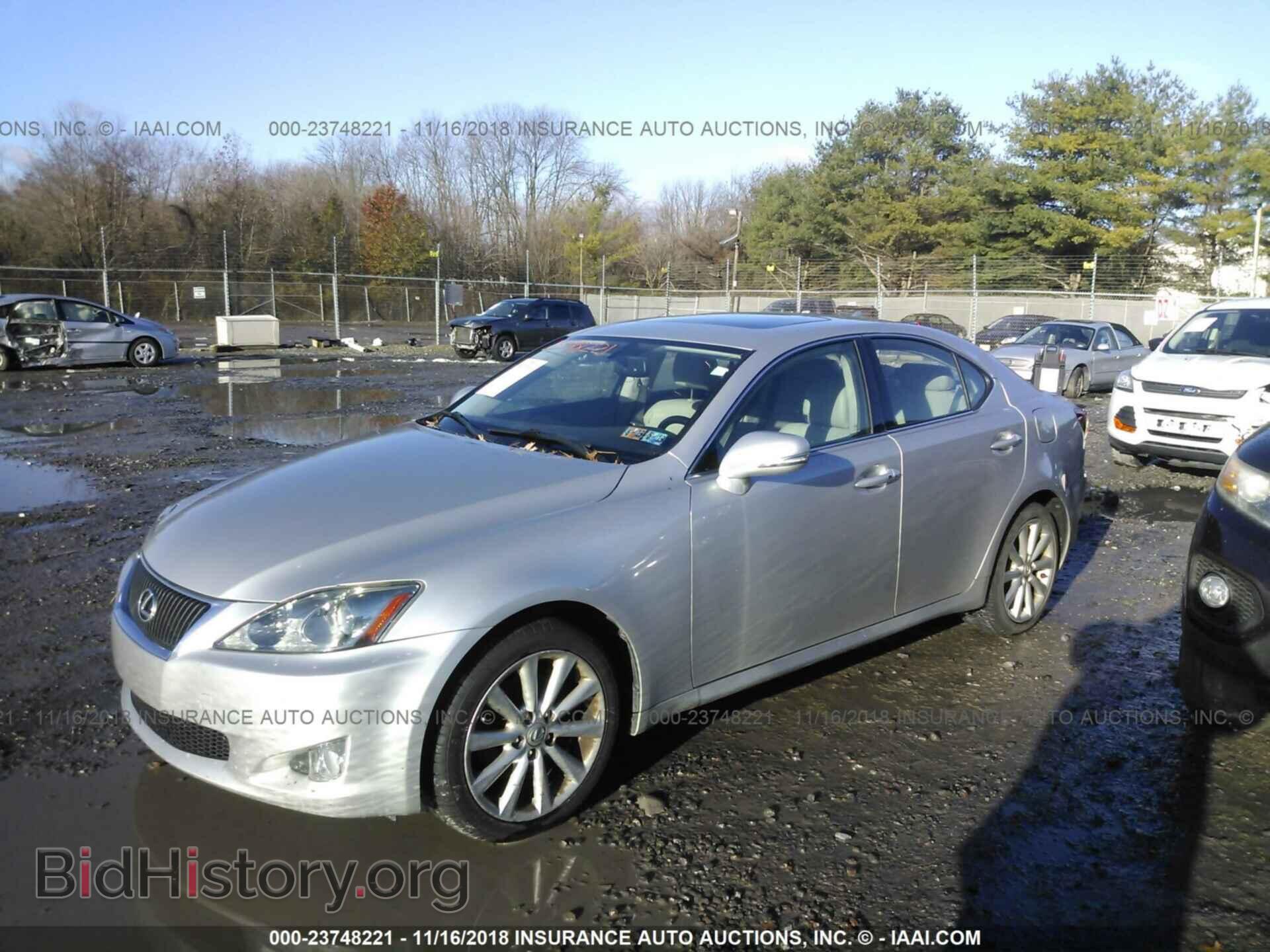 2010 LEXUS IS - VIN: JTHCF5C22A5036944 - Фото 2