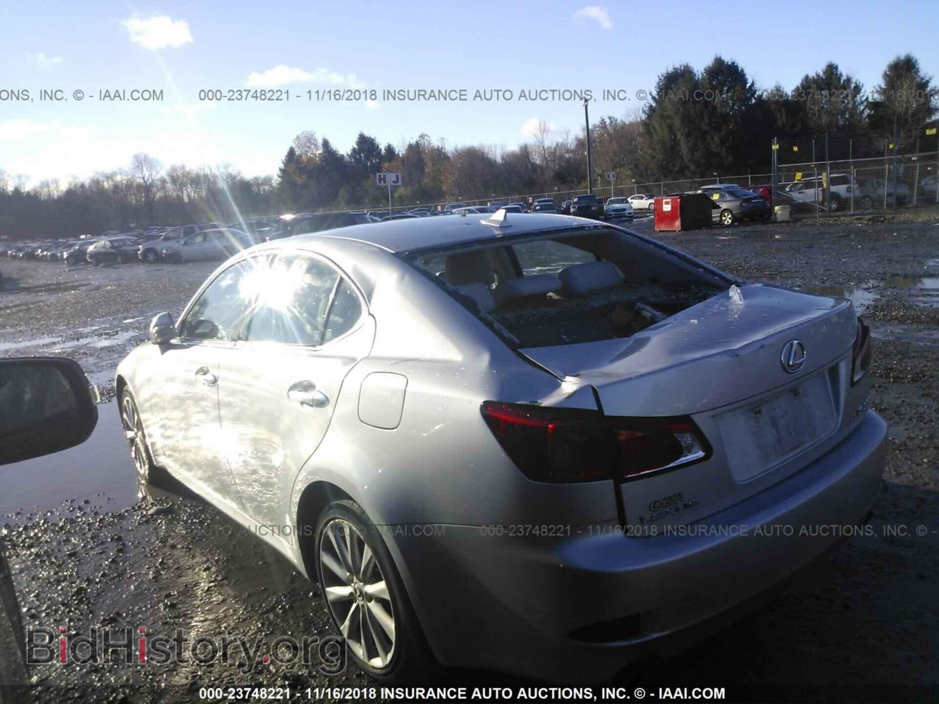2010 LEXUS IS - VIN: JTHCF5C22A5036944 - Фото 3