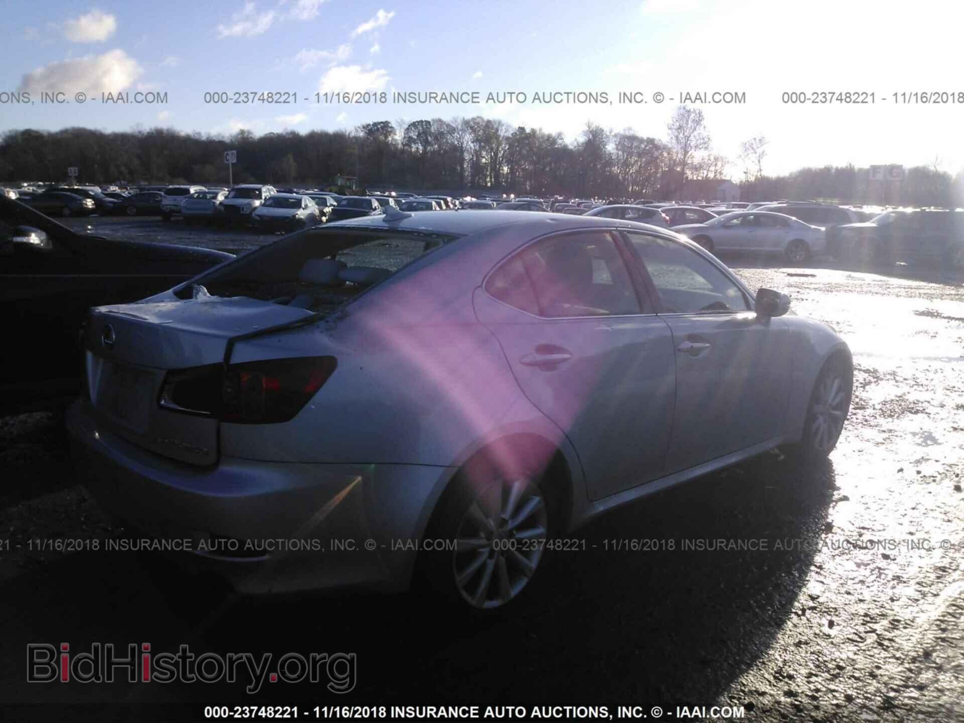 2010 LEXUS IS - VIN: JTHCF5C22A5036944 - Фото 4