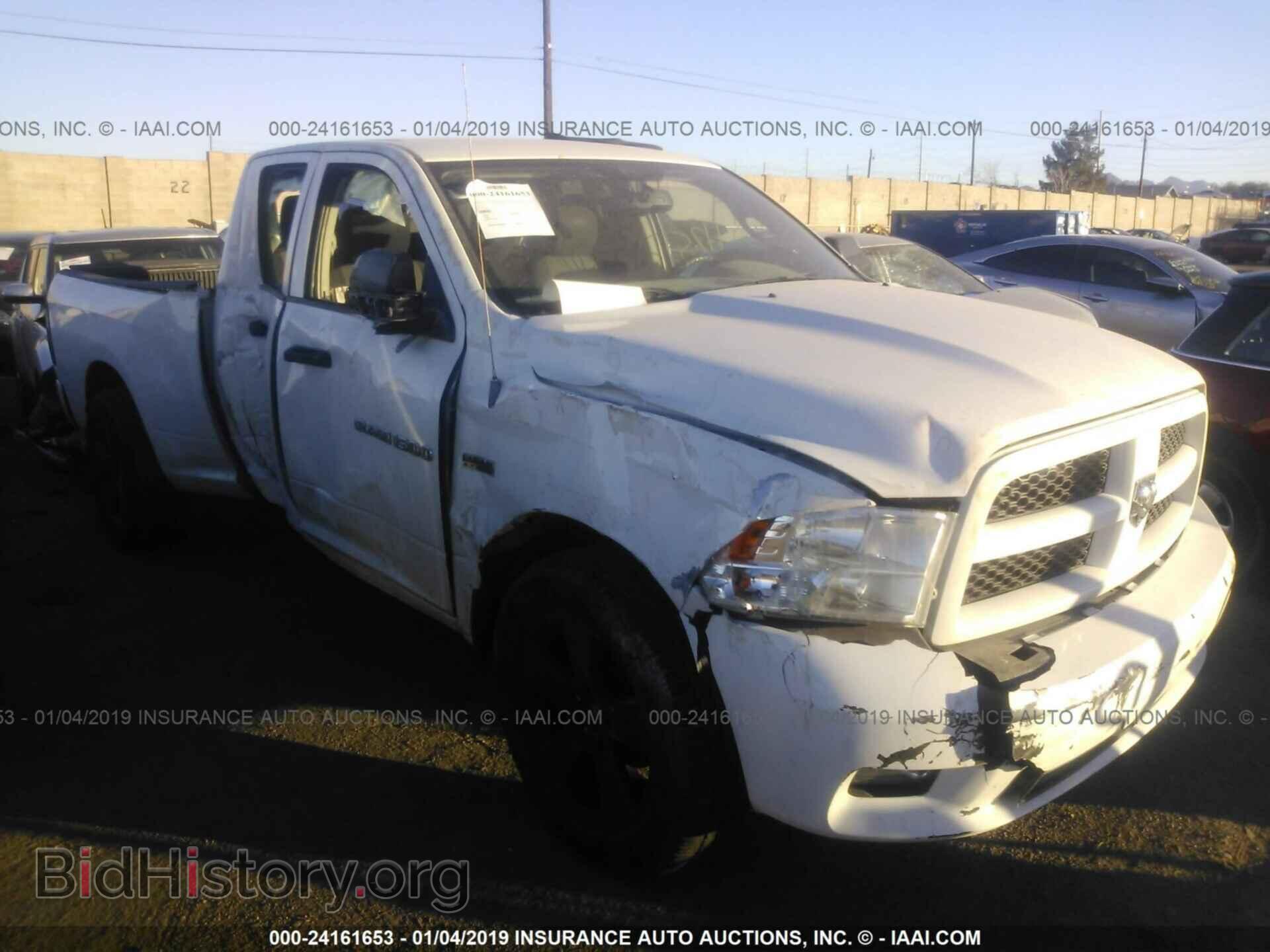 Фотография 1C6RD6FT1CS331721 - DODGE RAM 1500 2012