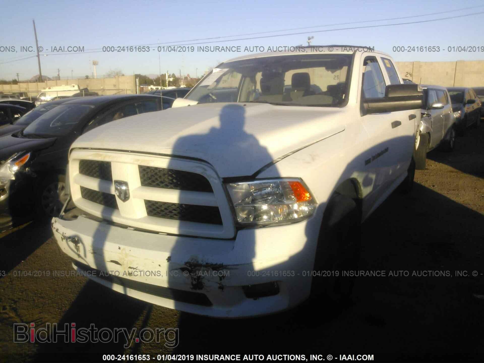 2012 DODGE RAM 1500 - VIN: 1C6RD6FT1CS331721 - Фото 2