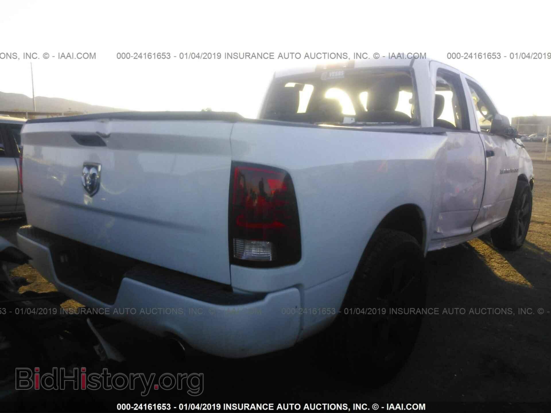 2012 DODGE RAM 1500 - VIN: 1C6RD6FT1CS331721 - Фото 4