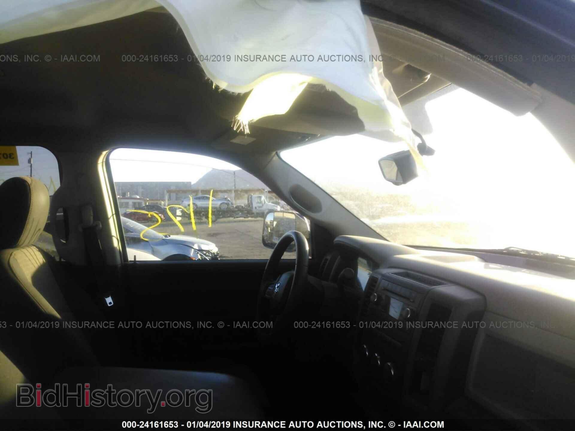 2012 DODGE RAM 1500 - VIN: 1C6RD6FT1CS331721 - Фото 5