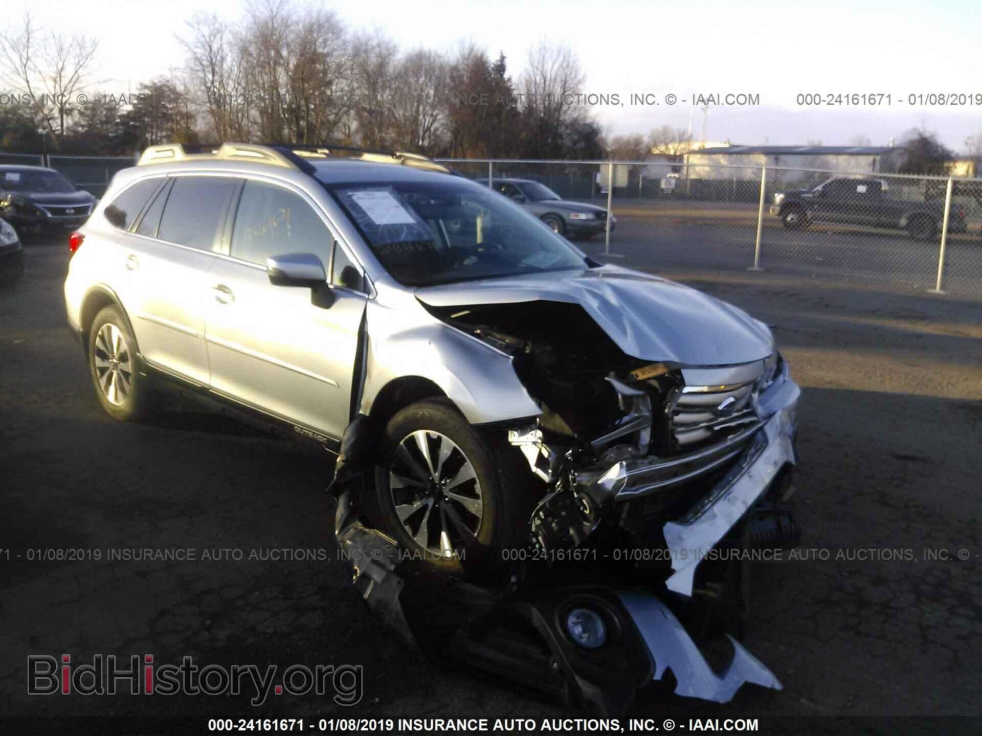 Фотография 4S4BSANC3G3250543 - SUBARU OUTBACK 2016
