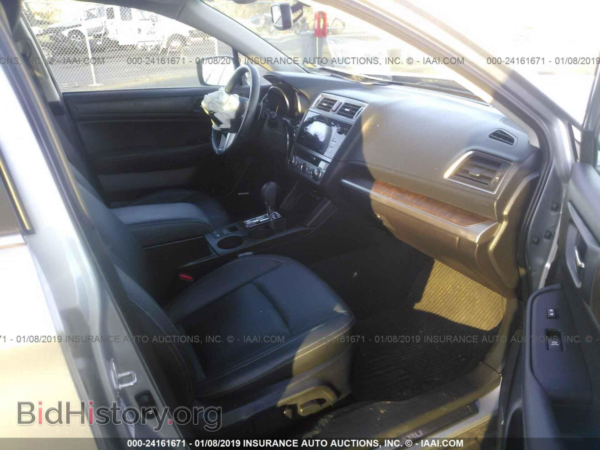 2016 SUBARU OUTBACK - VIN: 4S4BSANC3G3250543 - Фото 5