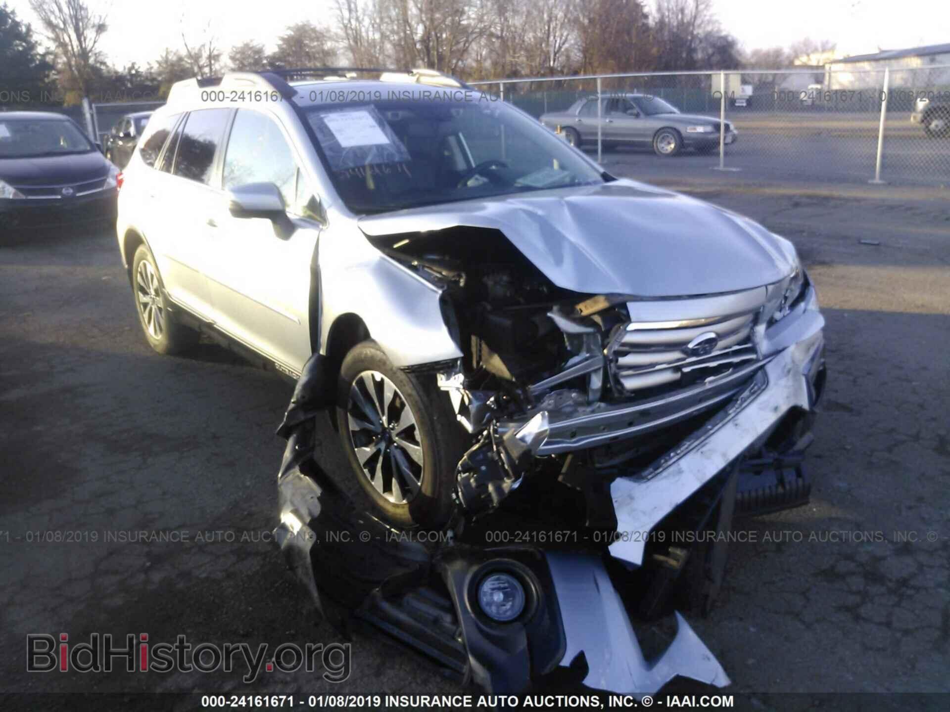 2016 SUBARU OUTBACK - VIN: 4S4BSANC3G3250543 - Фото 6