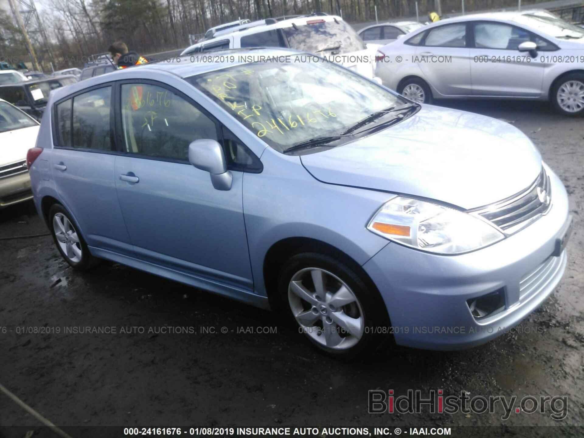 Фотография 3N1BC1CP3BL491347 - NISSAN VERSA 2011