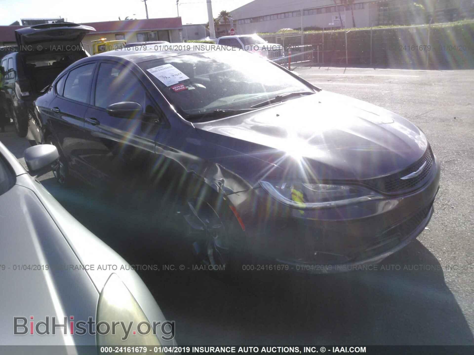 Photo 1C3CCCBB5FN654982 - CHRYSLER 200 2015