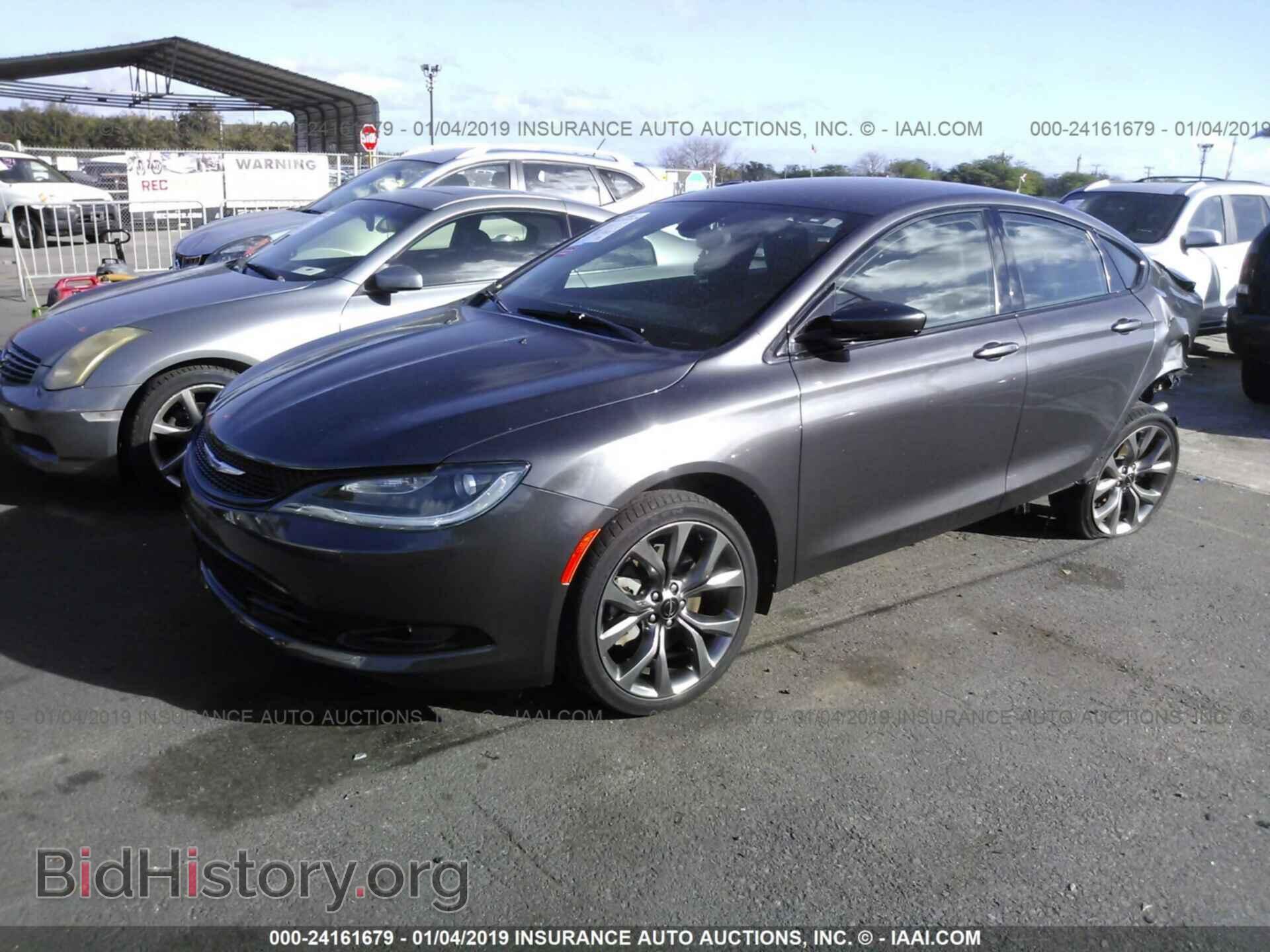 2015 CHRYSLER 200 - VIN: 1C3CCCBB5FN654982 - Photo 2