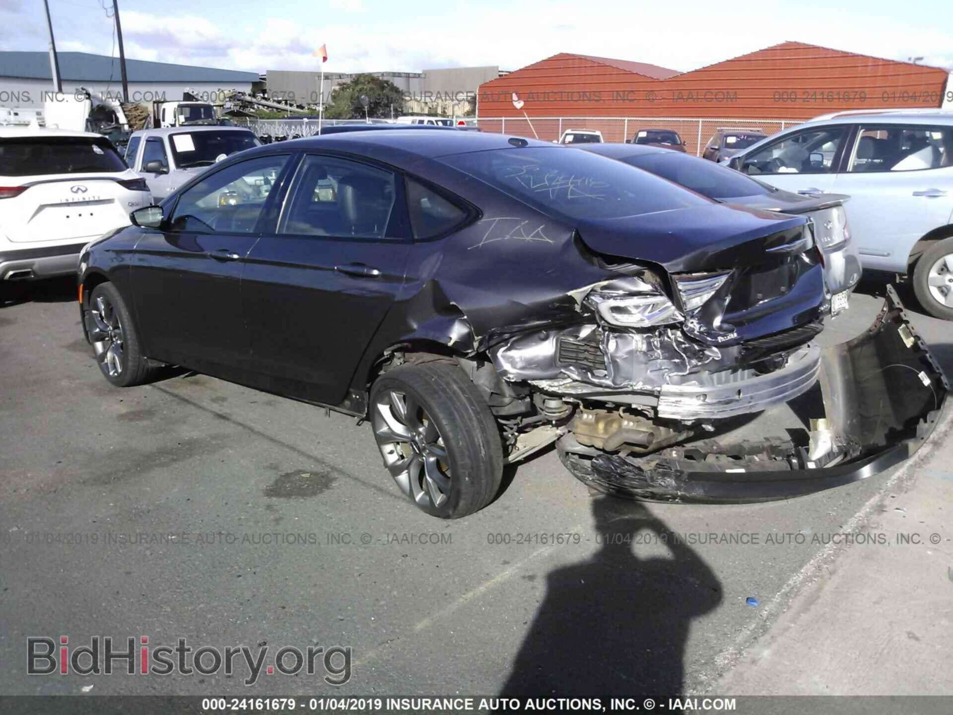 2015 CHRYSLER 200 - VIN: 1C3CCCBB5FN654982 - Photo 3
