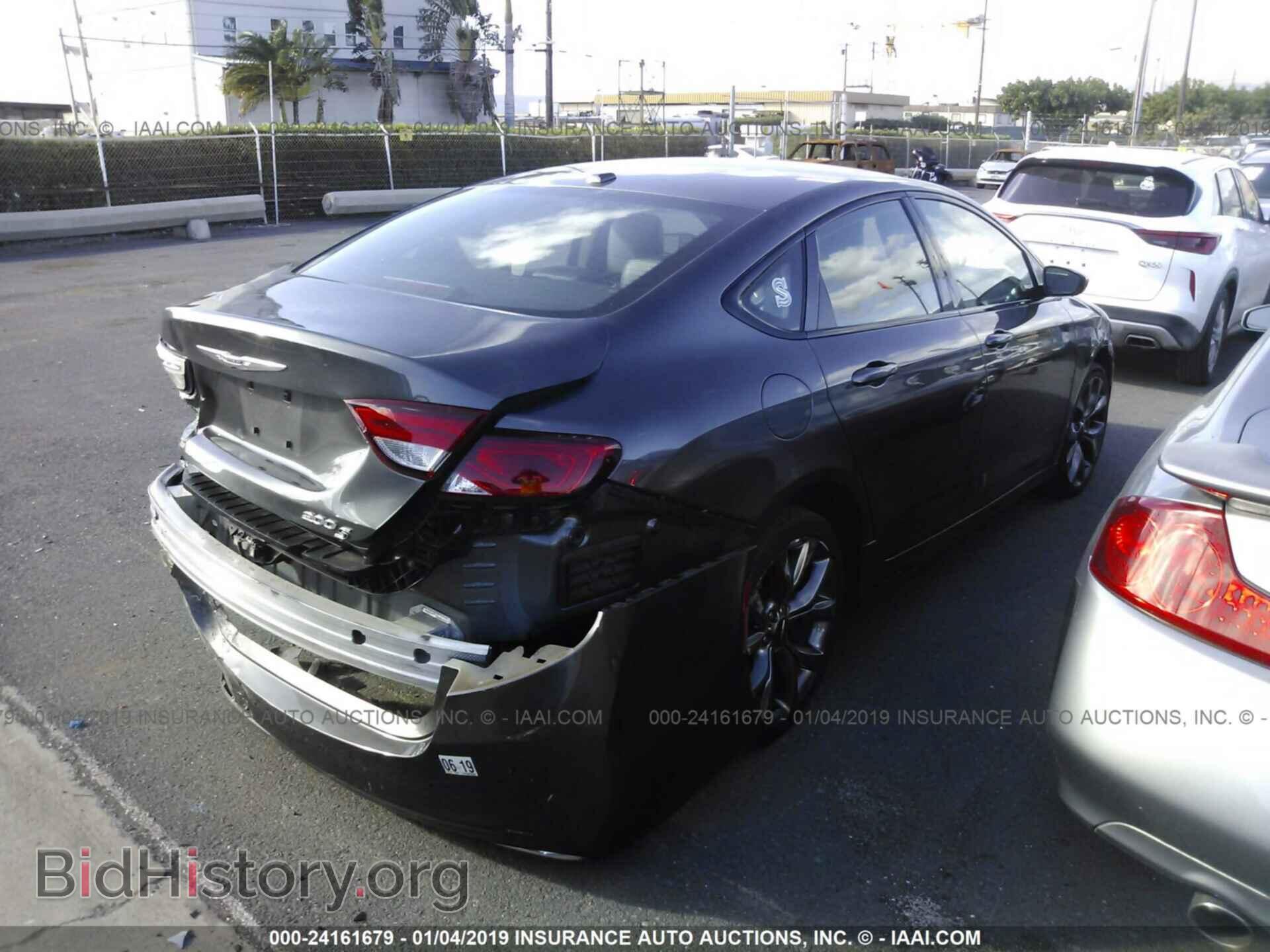 2015 CHRYSLER 200 - VIN: 1C3CCCBB5FN654982 - Photo 4