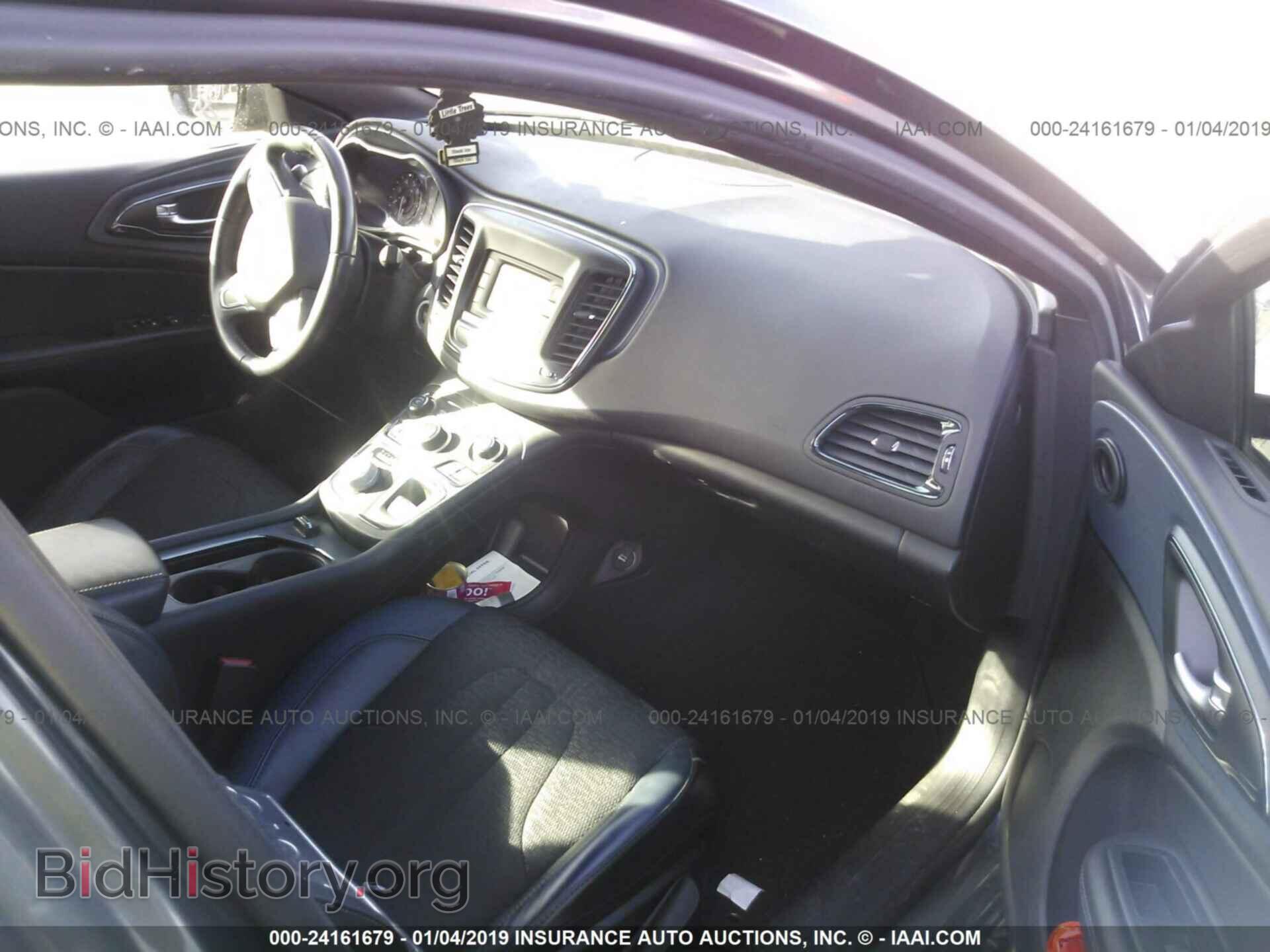 2015 CHRYSLER 200 - VIN: 1C3CCCBB5FN654982 - Photo 5