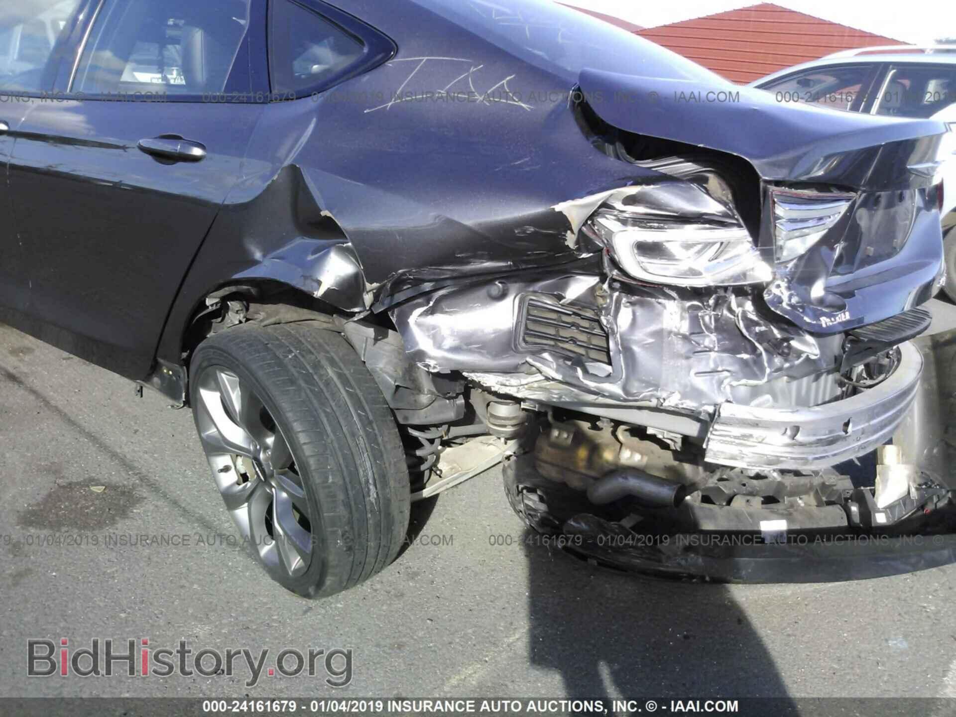 2015 CHRYSLER 200 - VIN: 1C3CCCBB5FN654982 - Photo 6