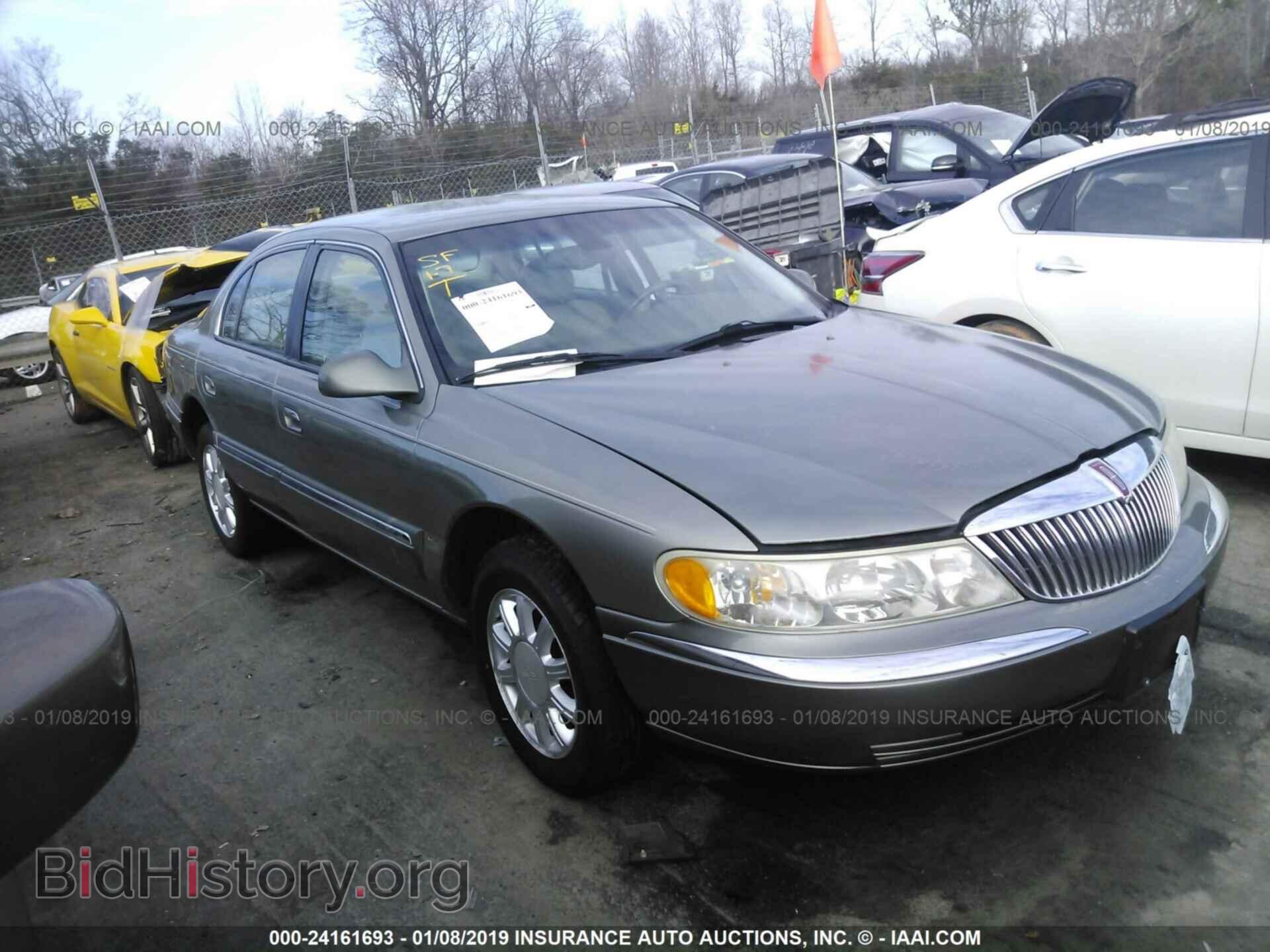 Фотография 1LNHM97V5YY764092 - LINCOLN CONTINENTAL 2000