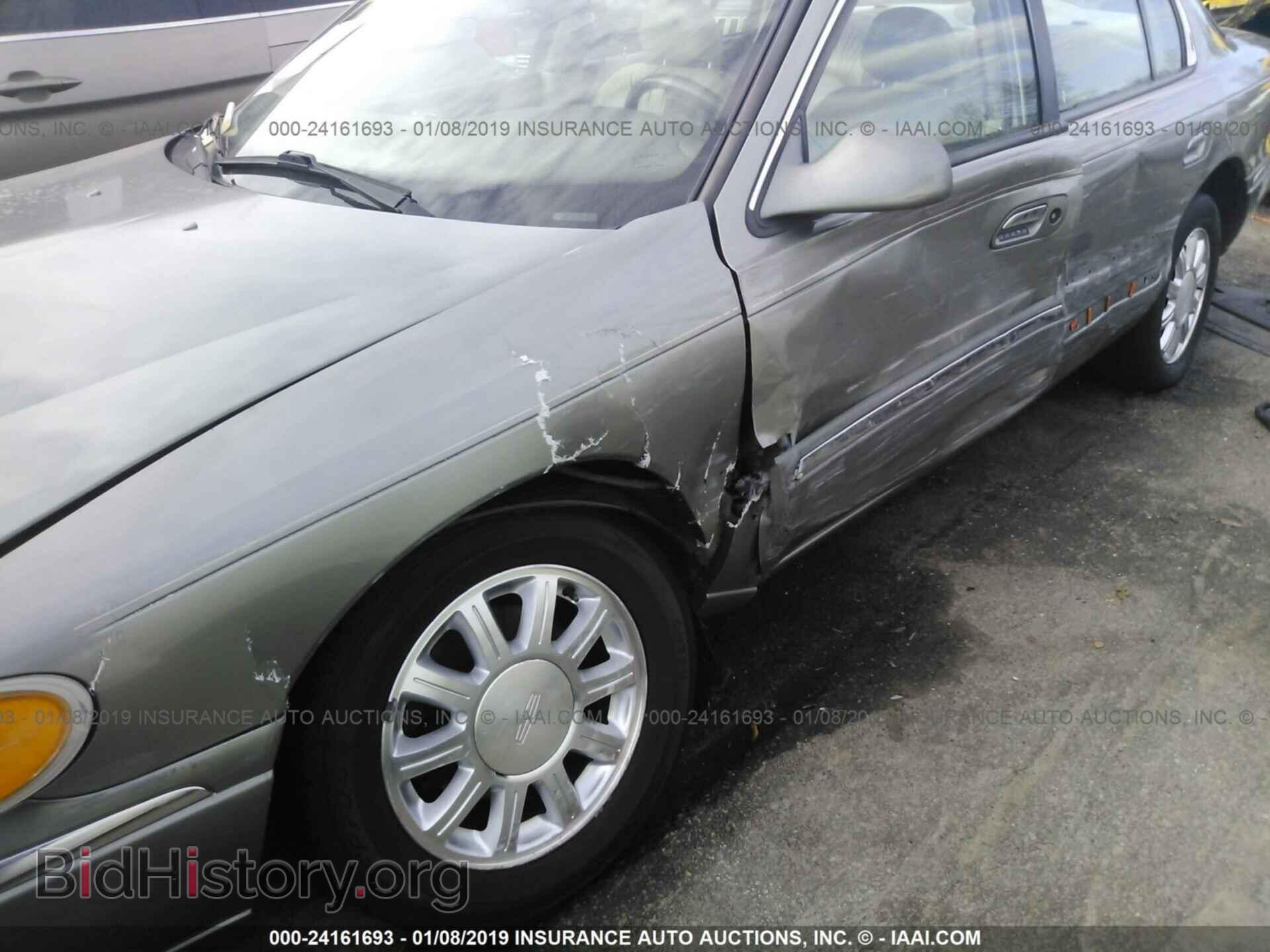 2000 LINCOLN CONTINENTAL - VIN: 1LNHM97V5YY764092 - Фото 6