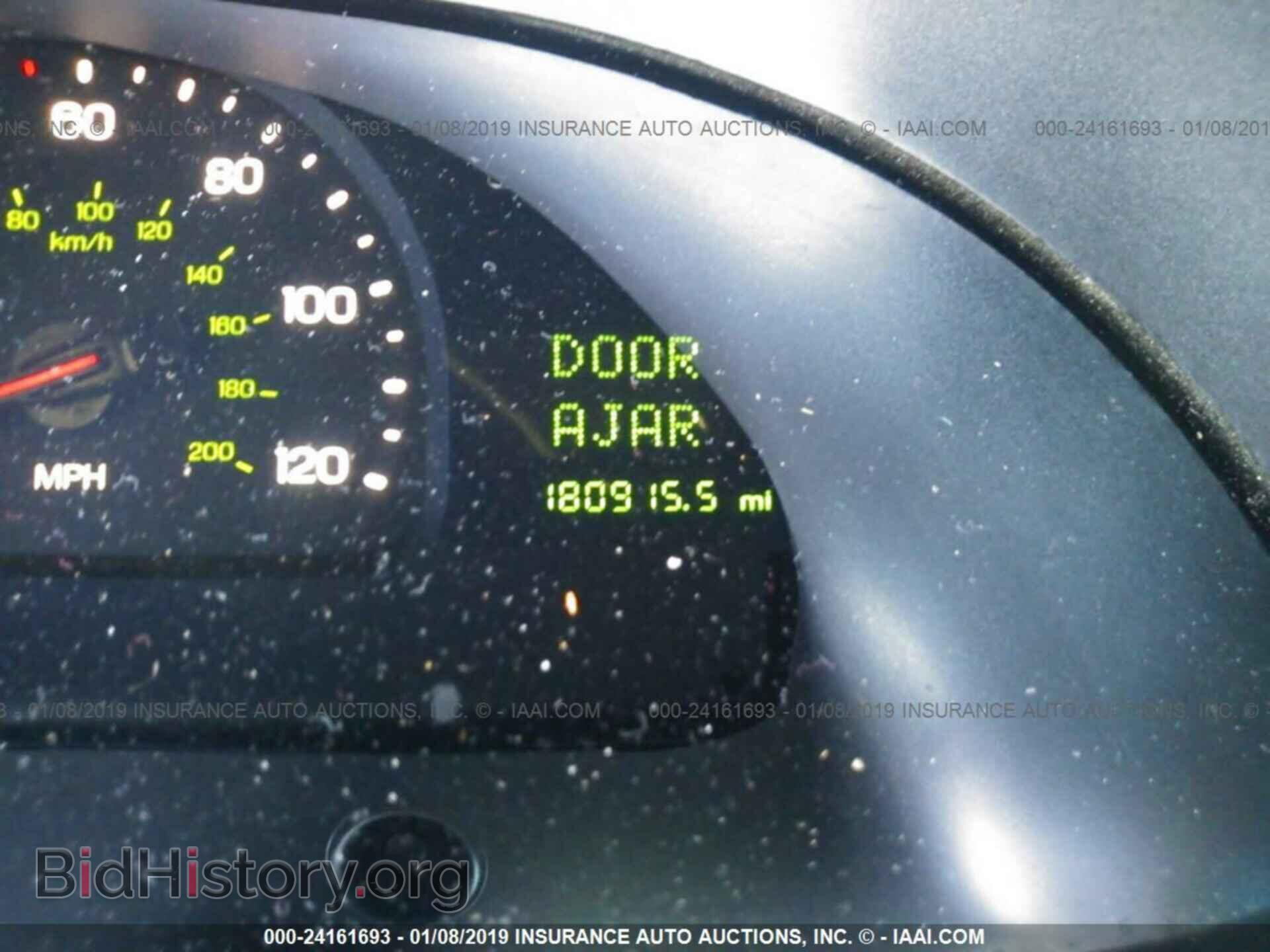 2000 LINCOLN CONTINENTAL - VIN: 1LNHM97V5YY764092 - Фото 7
