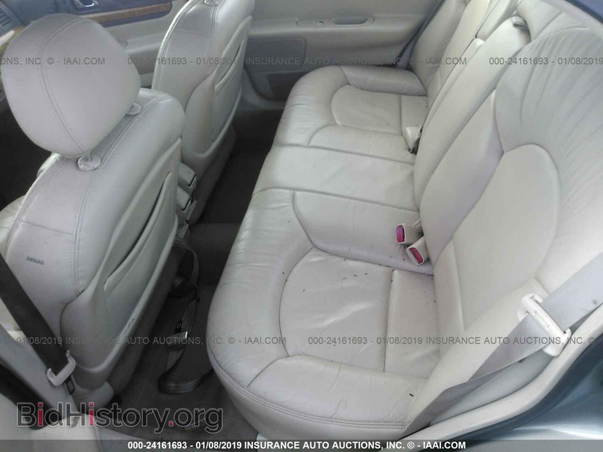 2000 LINCOLN CONTINENTAL - VIN: 1LNHM97V5YY764092 - Фото 8