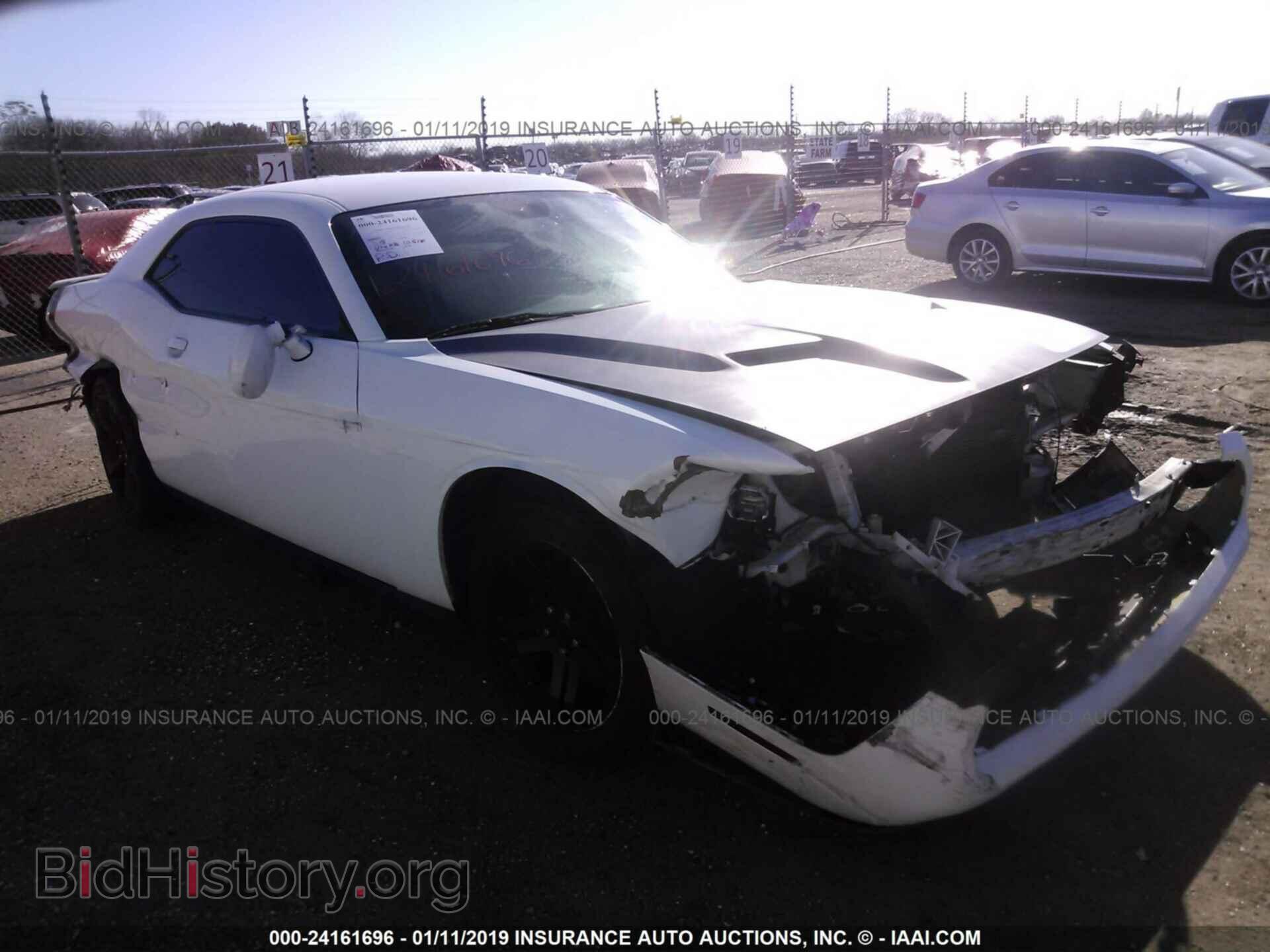 Photo 2C3CDZAG7FH723077 - DODGE CHALLENGER 2015