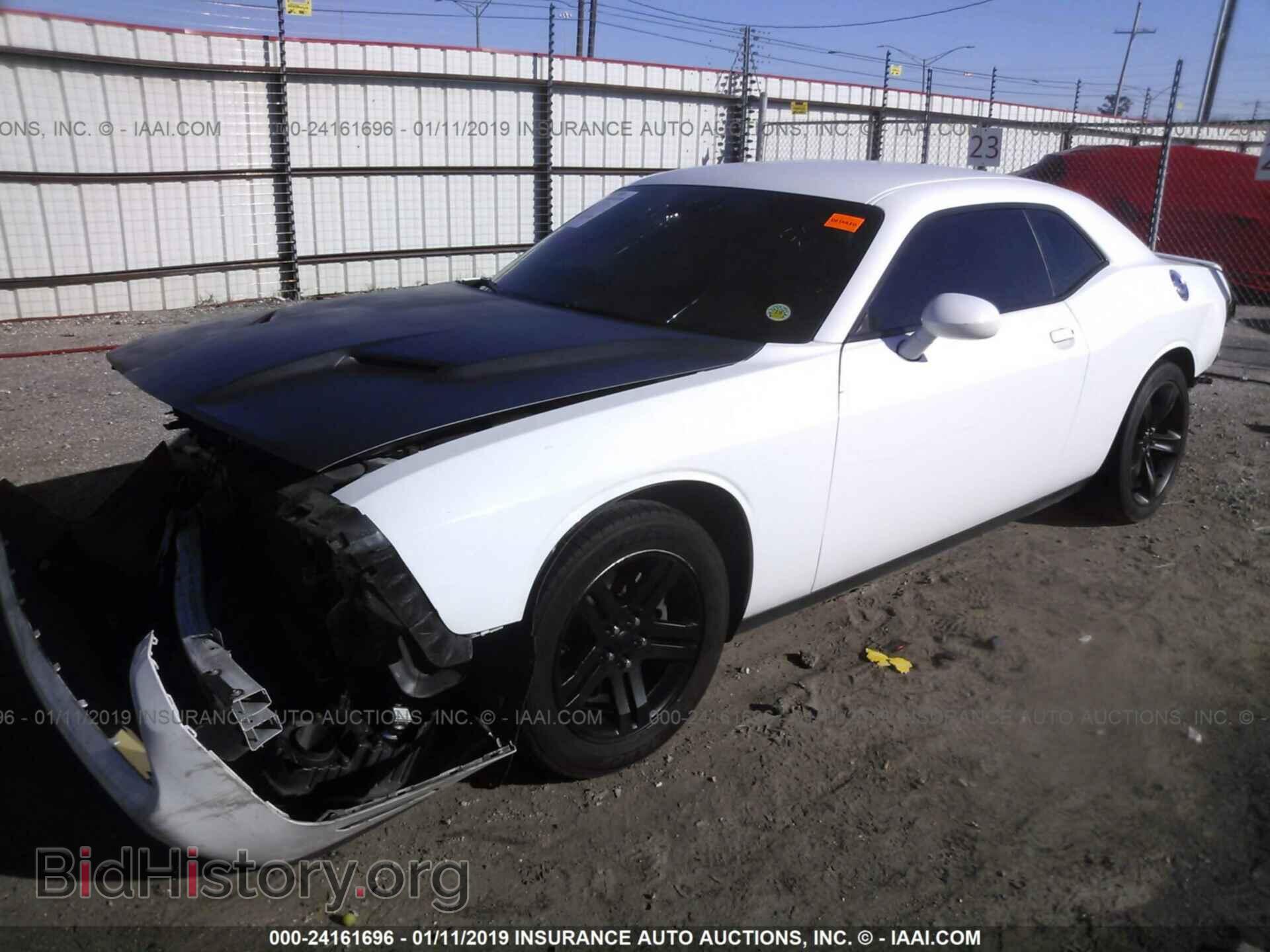 2015 DODGE CHALLENGER - VIN: 2C3CDZAG7FH723077 - Photo 2