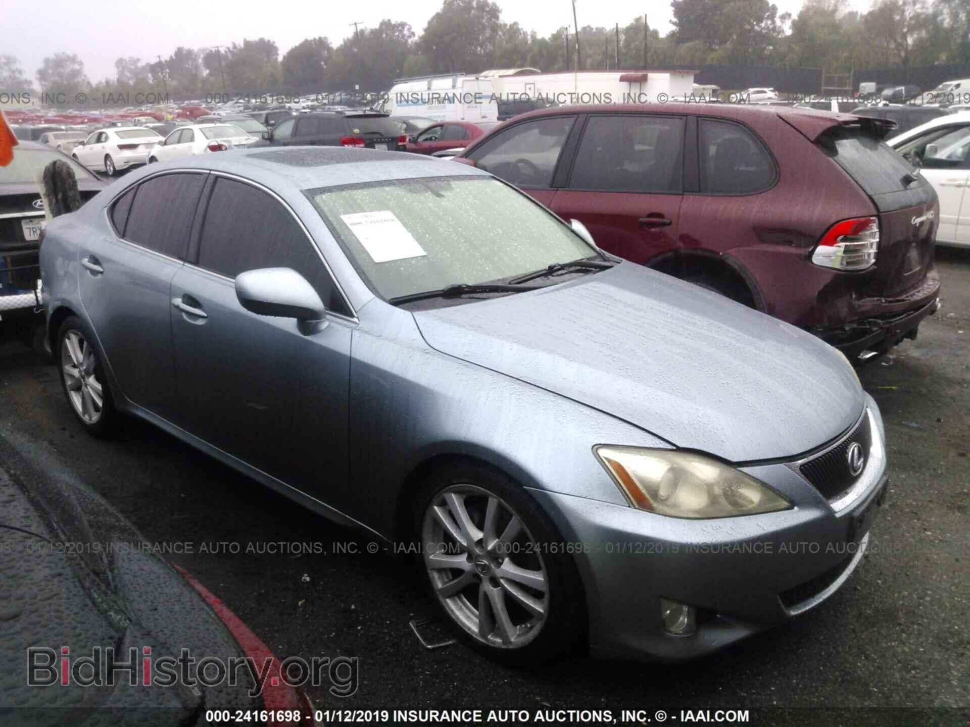 Фотография JTHBK262072034685 - LEXUS IS 2007