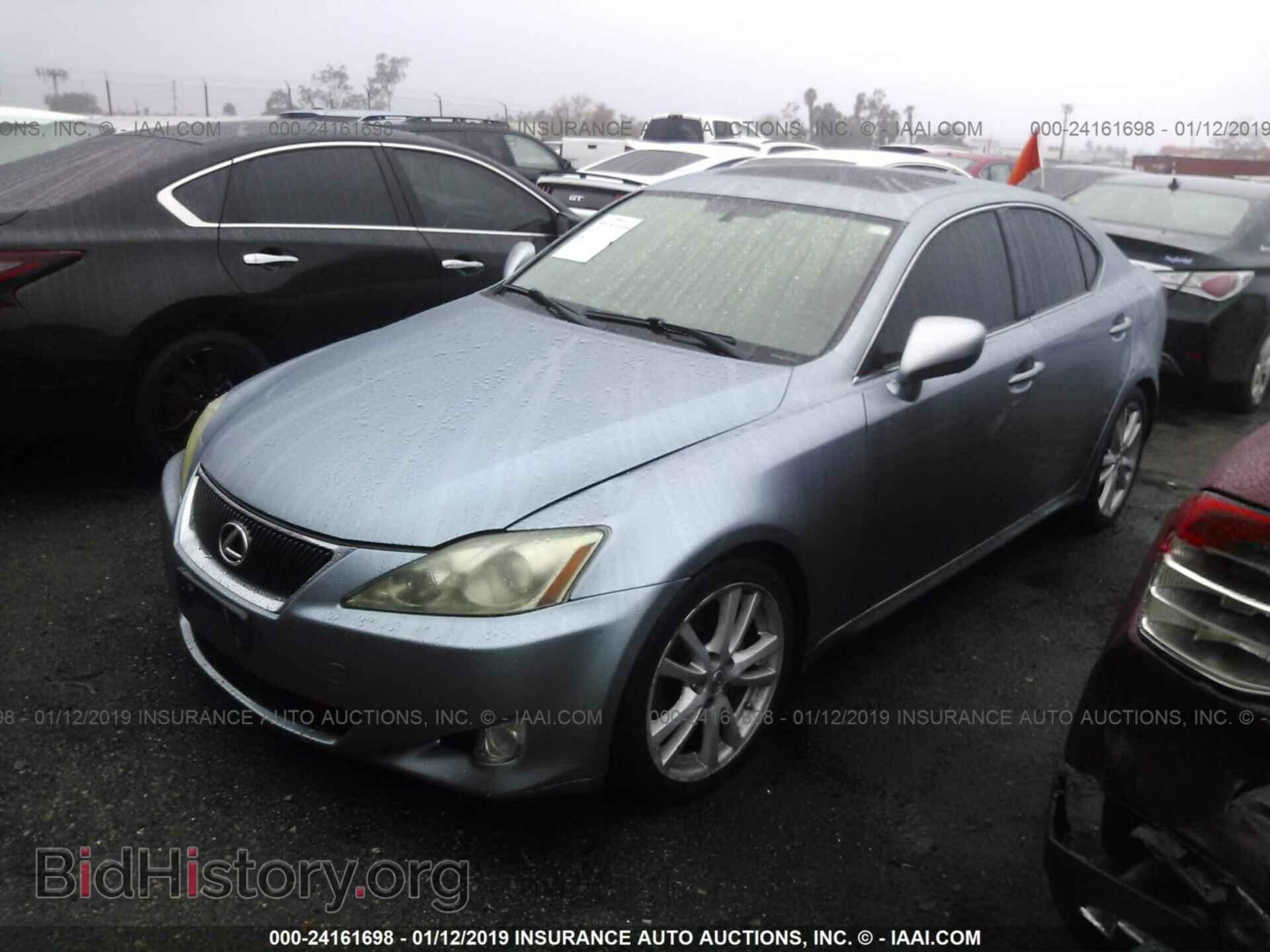 2007 LEXUS IS - VIN: JTHBK262072034685 - Фото 2