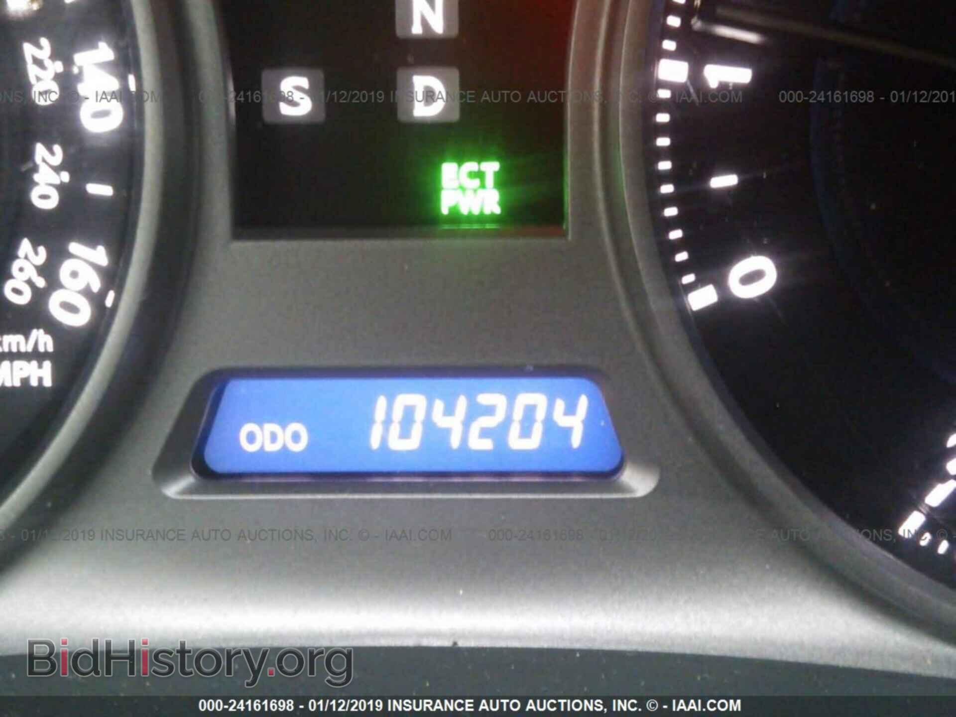 2007 LEXUS IS - VIN: JTHBK262072034685 - Фото 7