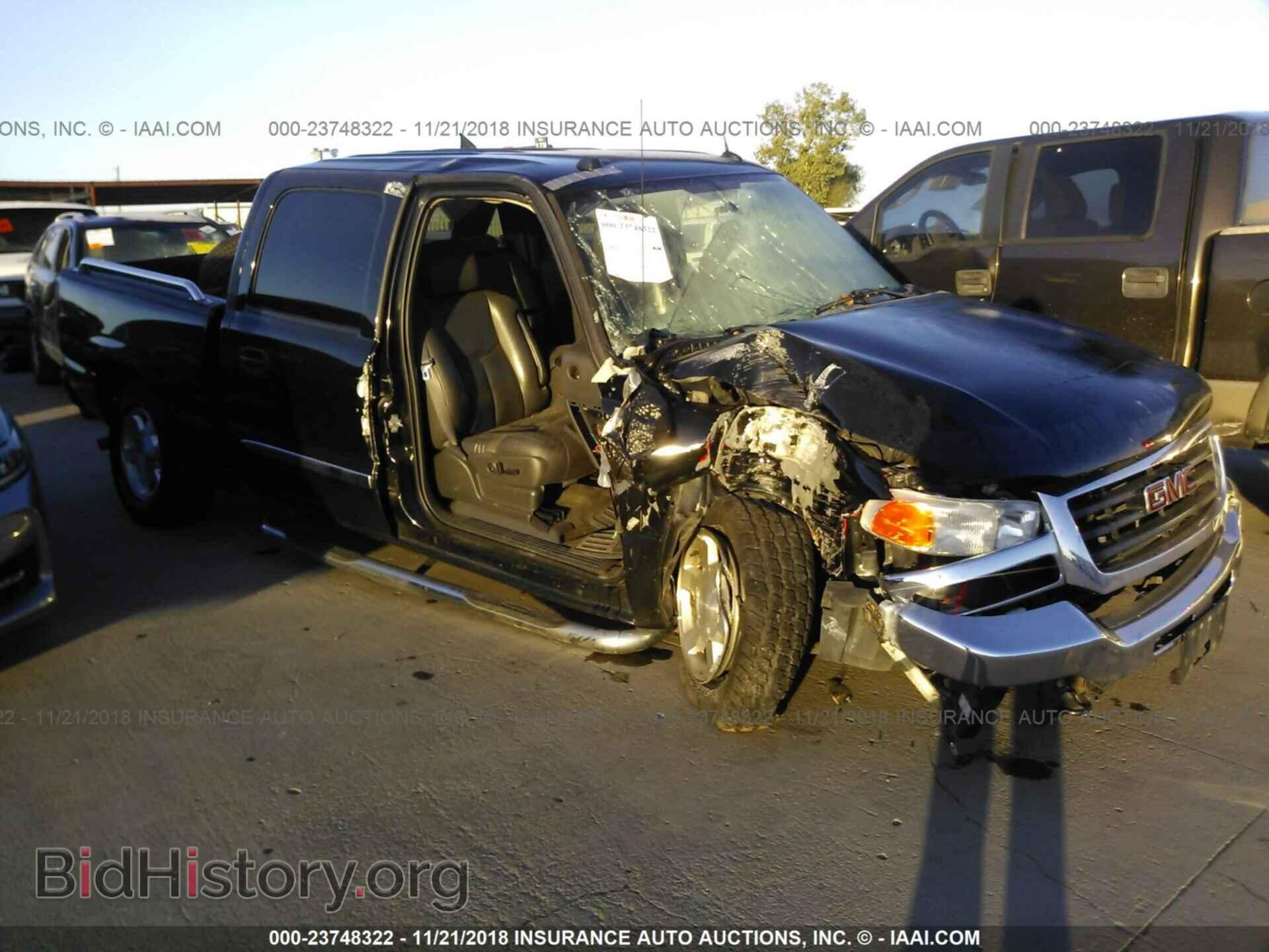 Photo 2GTEK13T051201954 - GMC NEW SIERRA 2005