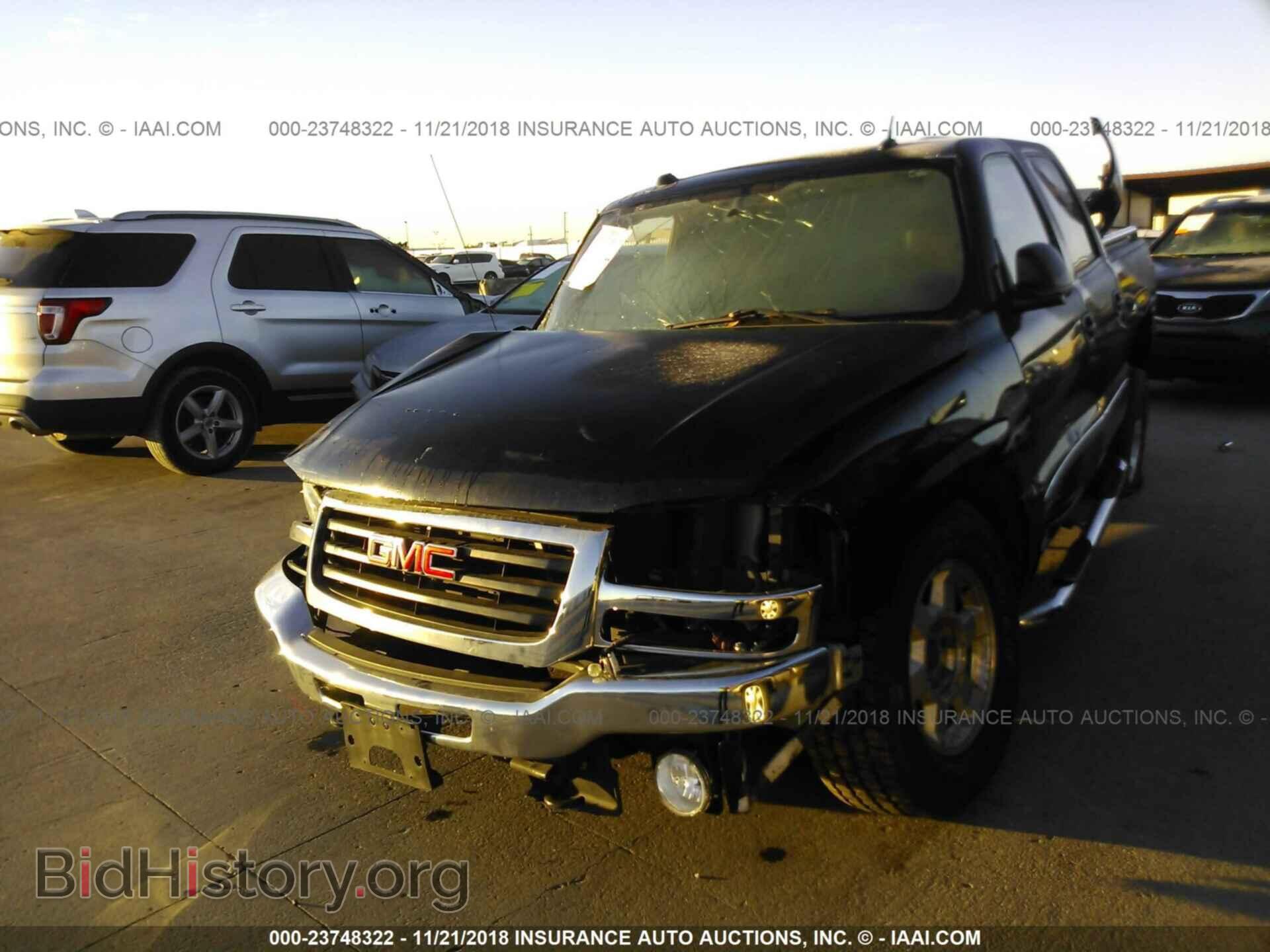 2005 GMC NEW SIERRA - VIN: 2GTEK13T051201954 - Фото 2