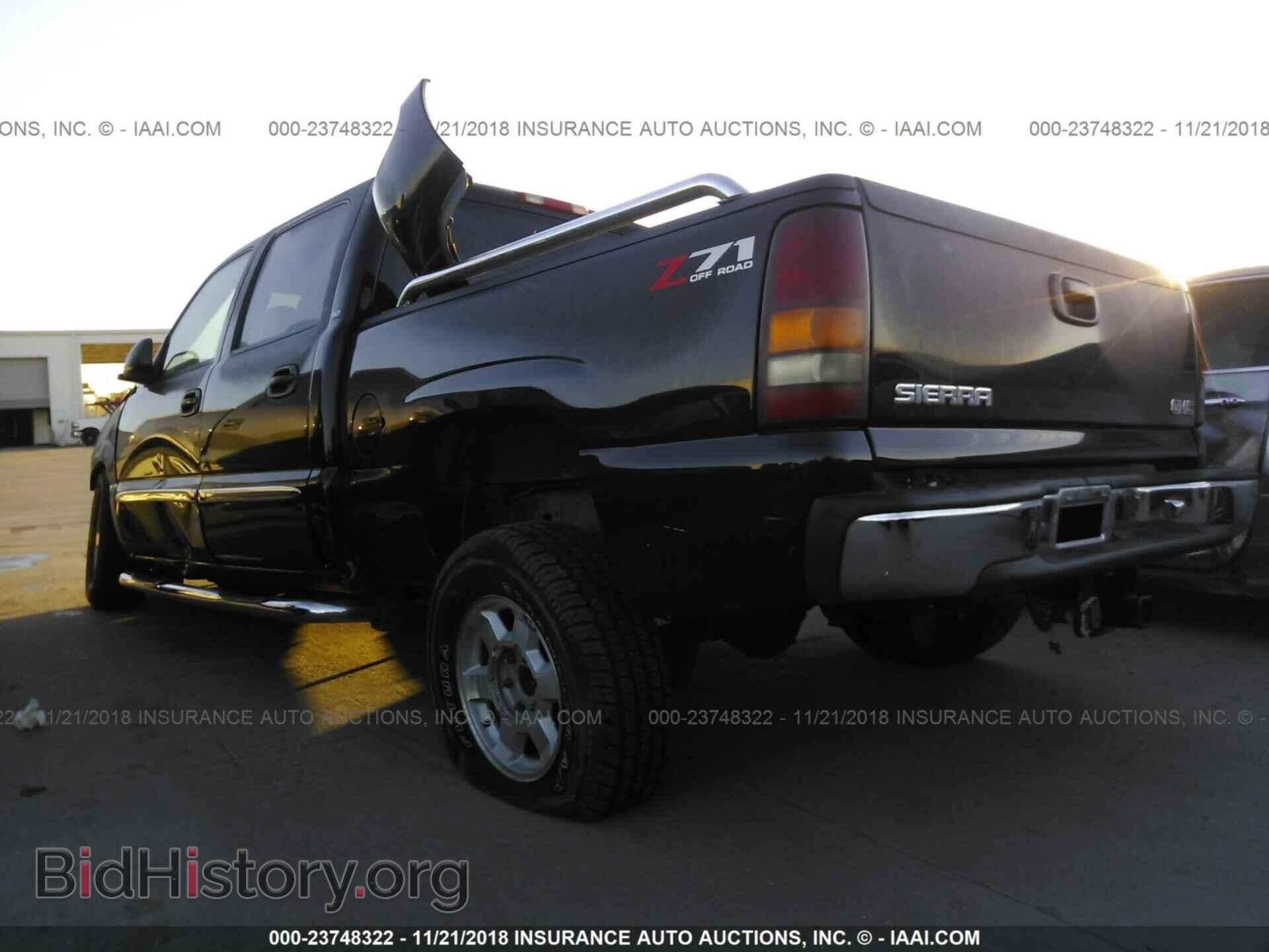 2005 GMC NEW SIERRA - VIN: 2GTEK13T051201954 - Фото 3