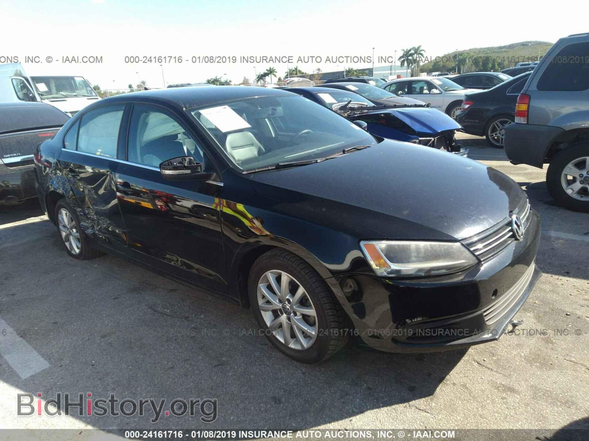 Фотография 3VWD17AJ9EM300006 - VOLKSWAGEN JETTA 2014