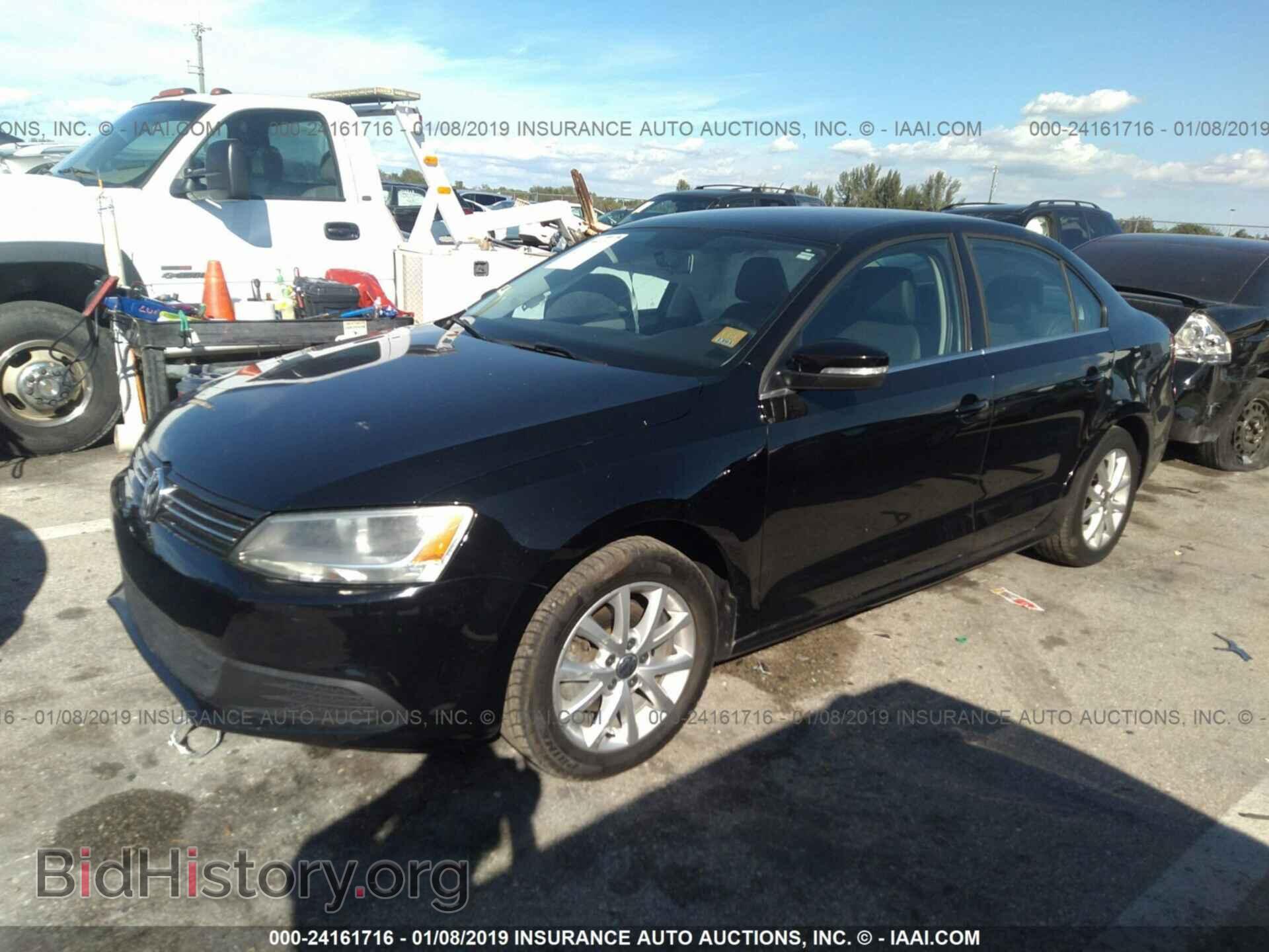 2014 VOLKSWAGEN JETTA - VIN: 3VWD17AJ9EM300006 - Фото 2