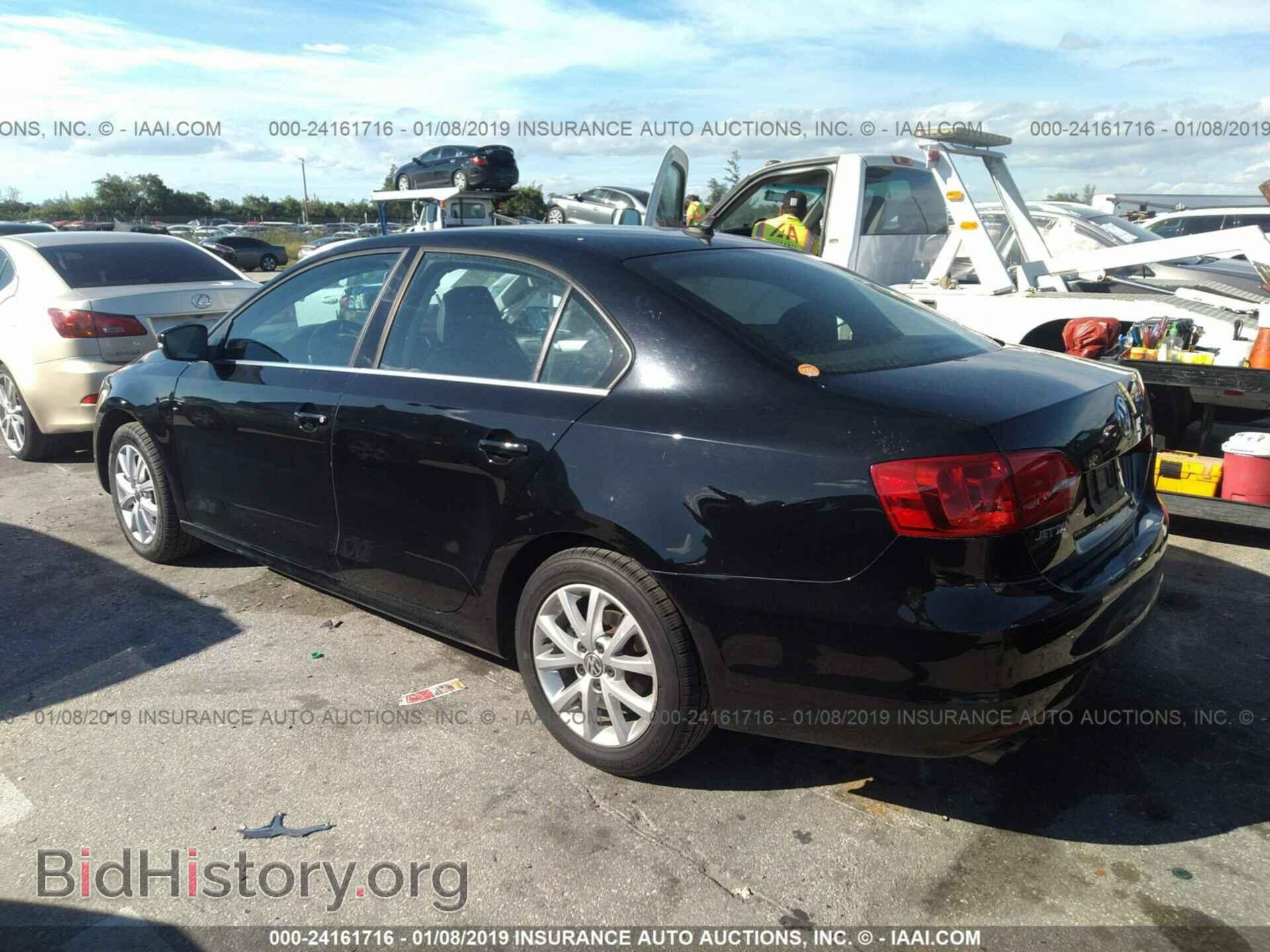 2014 VOLKSWAGEN JETTA - VIN: 3VWD17AJ9EM300006 - Фото 3