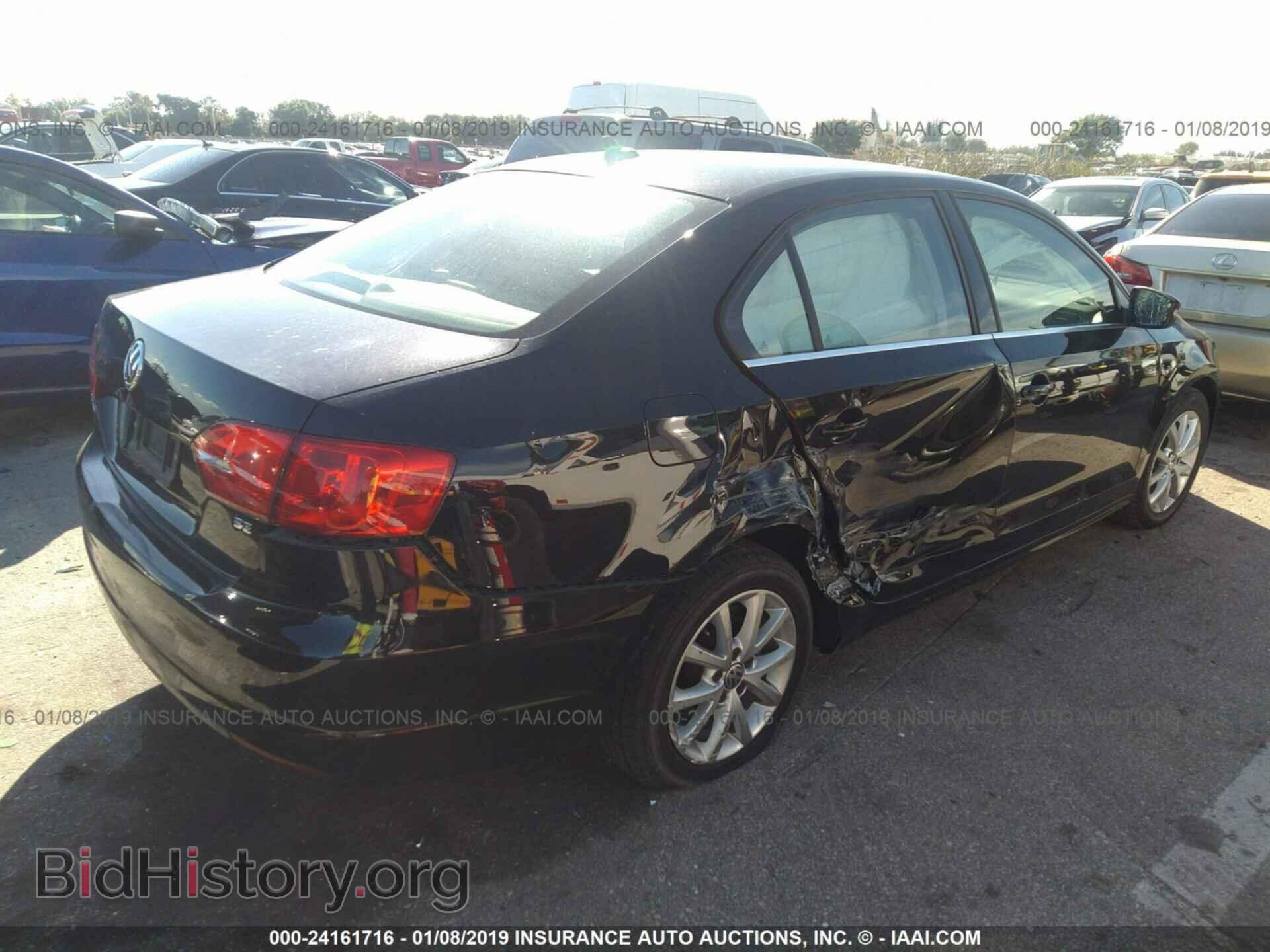 2014 VOLKSWAGEN JETTA - VIN: 3VWD17AJ9EM300006 - Фото 4