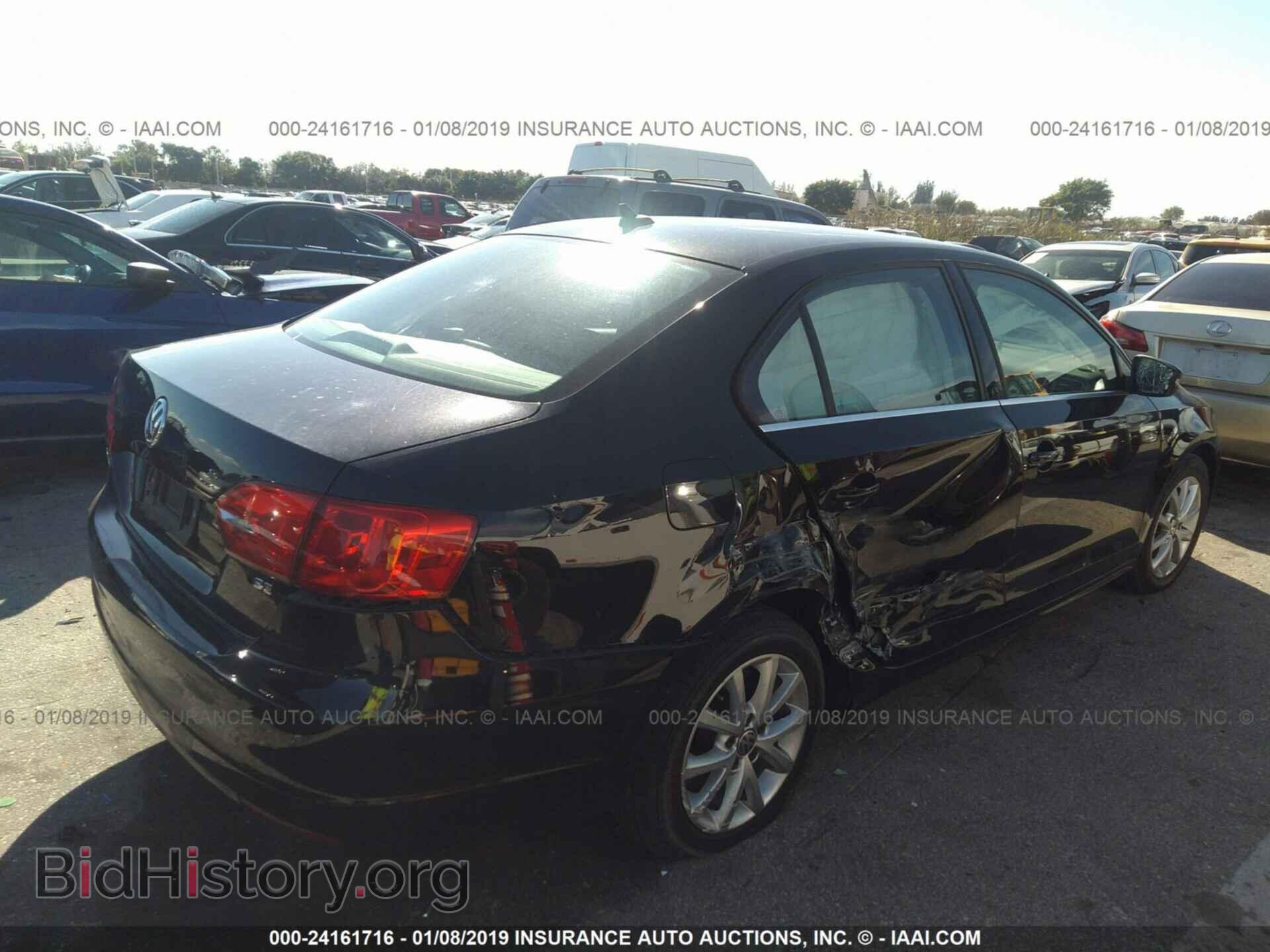 2014 VOLKSWAGEN JETTA - VIN: 3VWD17AJ9EM300006 - Фото 6