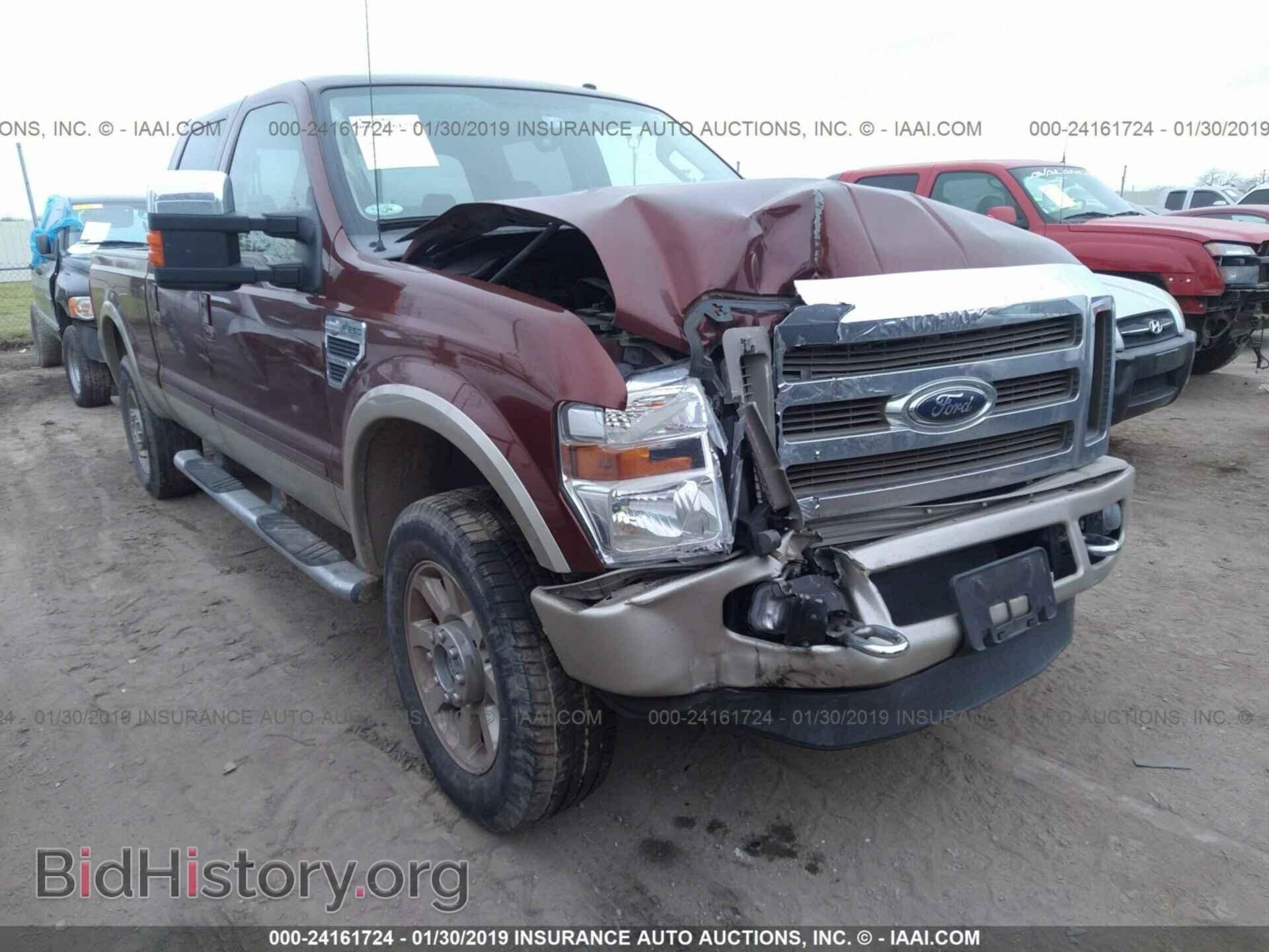Фотография 1FTSW21Y28EC40611 - FORD F250 2008