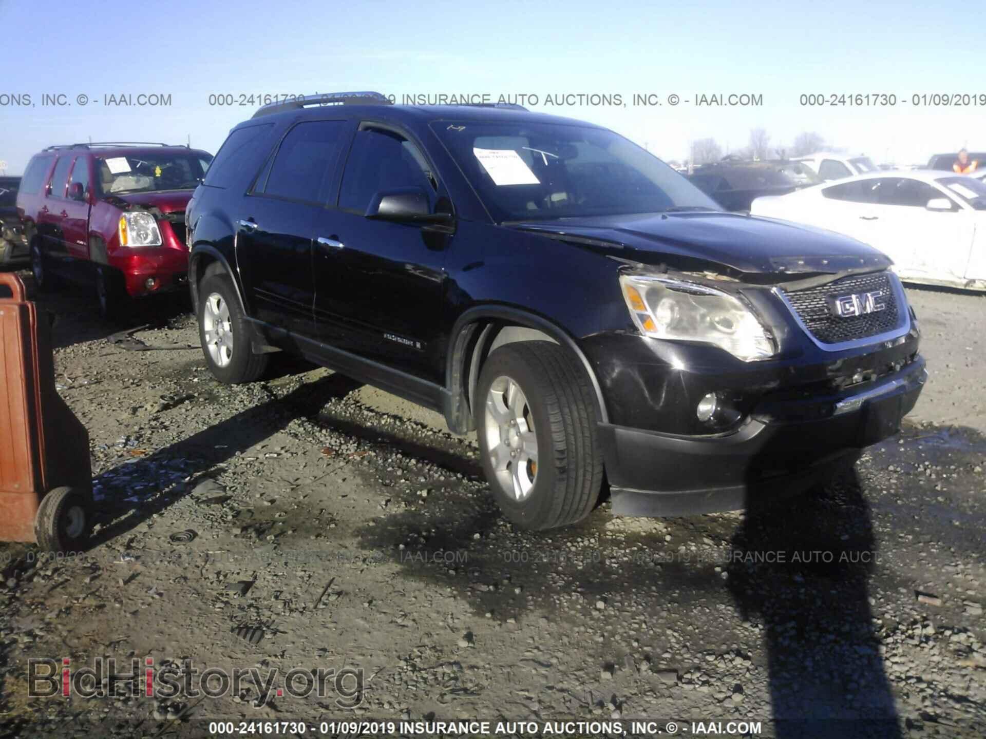 Photo 1GKER137X8J117444 - GMC ACADIA 2008