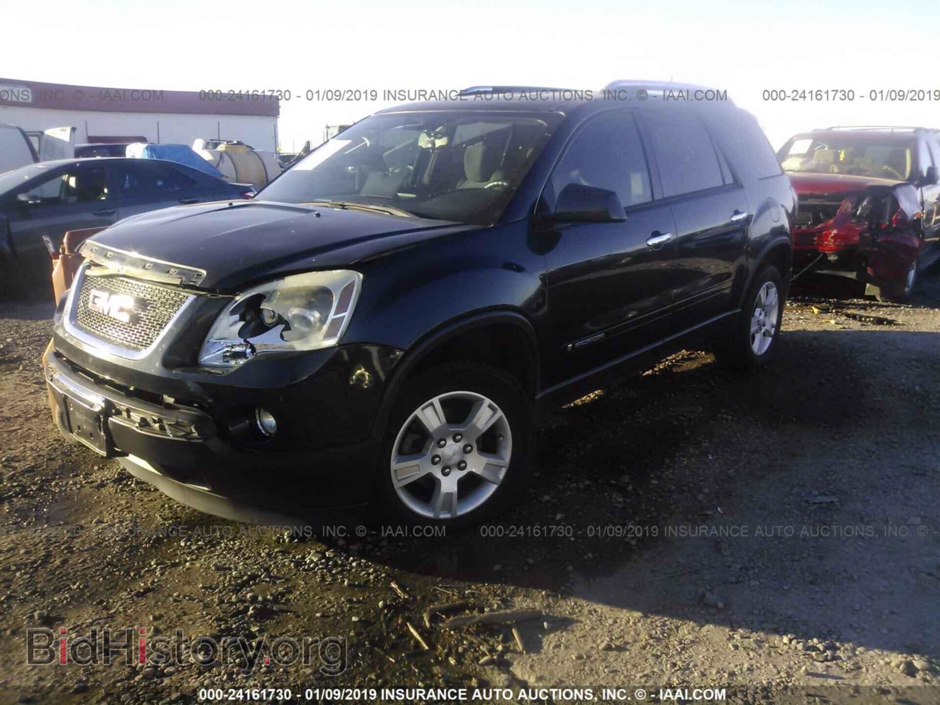 2008 GMC ACADIA - VIN: 1GKER137X8J117444 - Фото 2