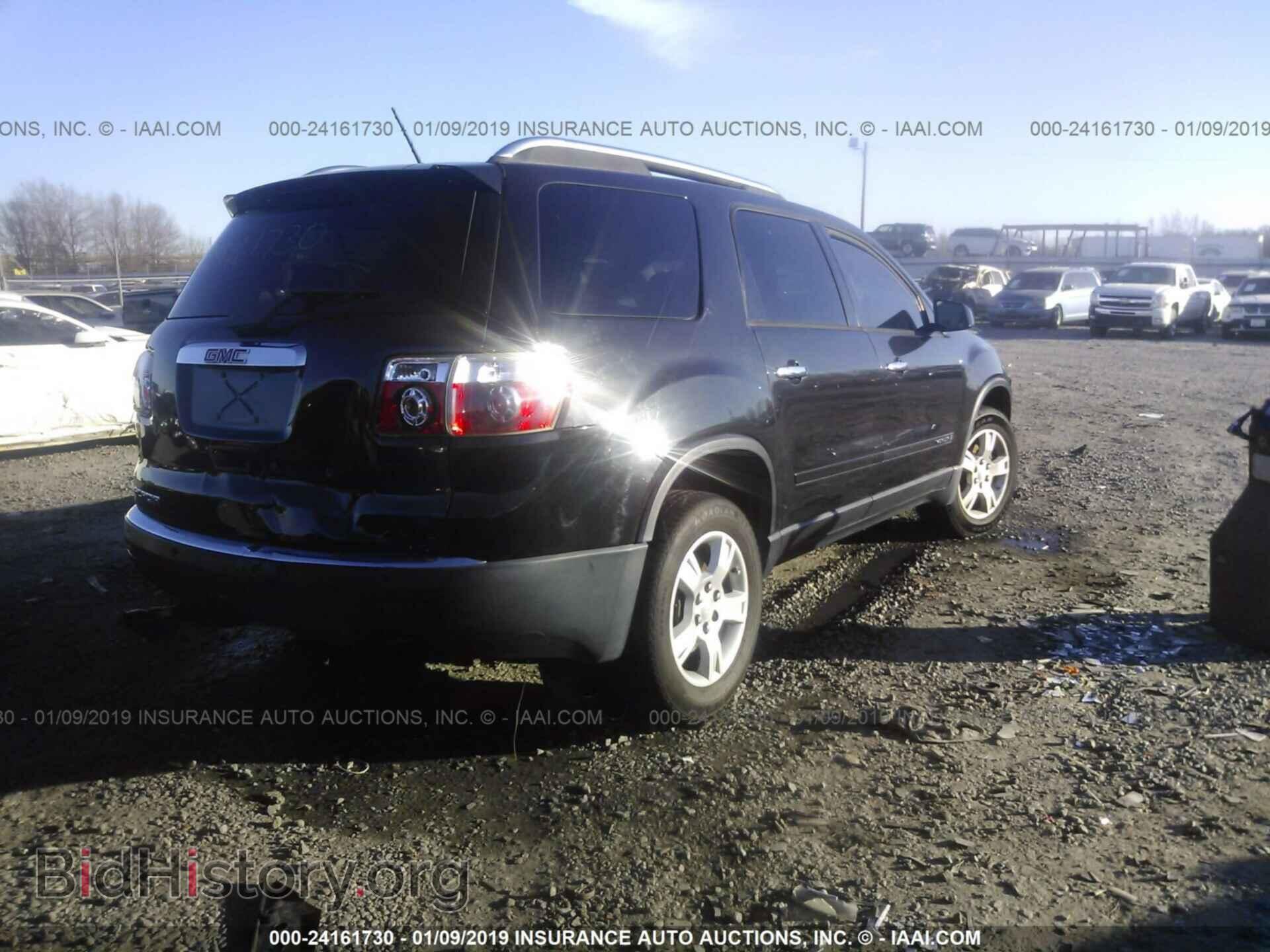 2008 GMC ACADIA - VIN: 1GKER137X8J117444 - Фото 3