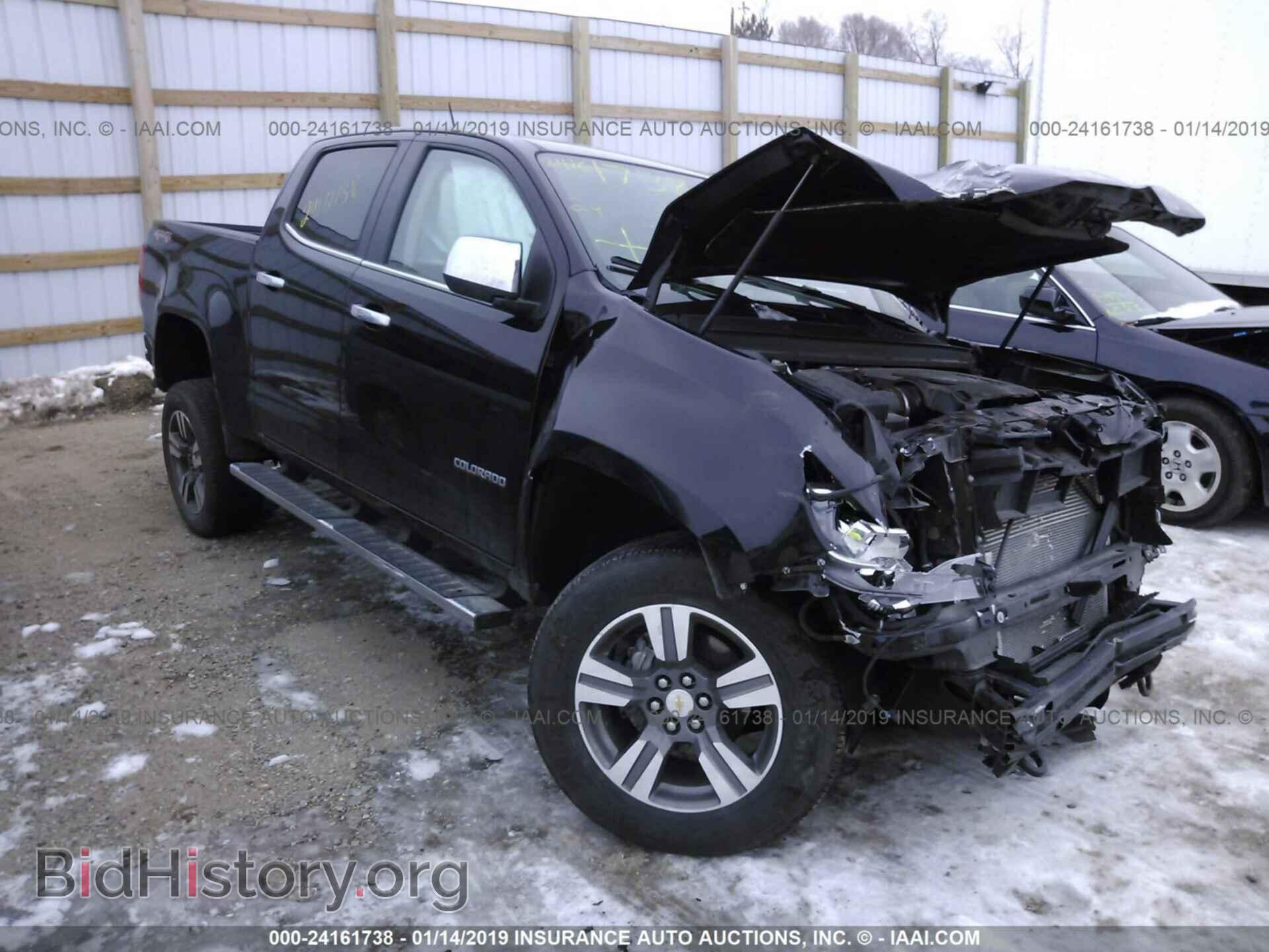 Photo 1GCGTBE30F1245596 - CHEVROLET COLORADO 2015