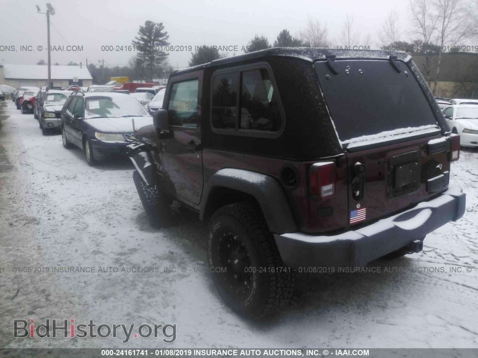 2007 JEEP WRANGLER - VIN: 1J4FA24147L128847 - Фото 3
