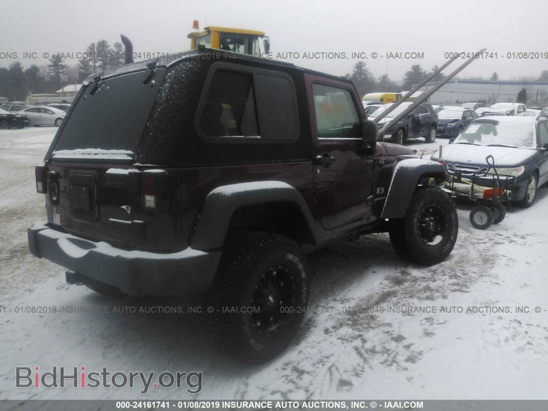 2007 JEEP WRANGLER - VIN: 1J4FA24147L128847 - Фото 4