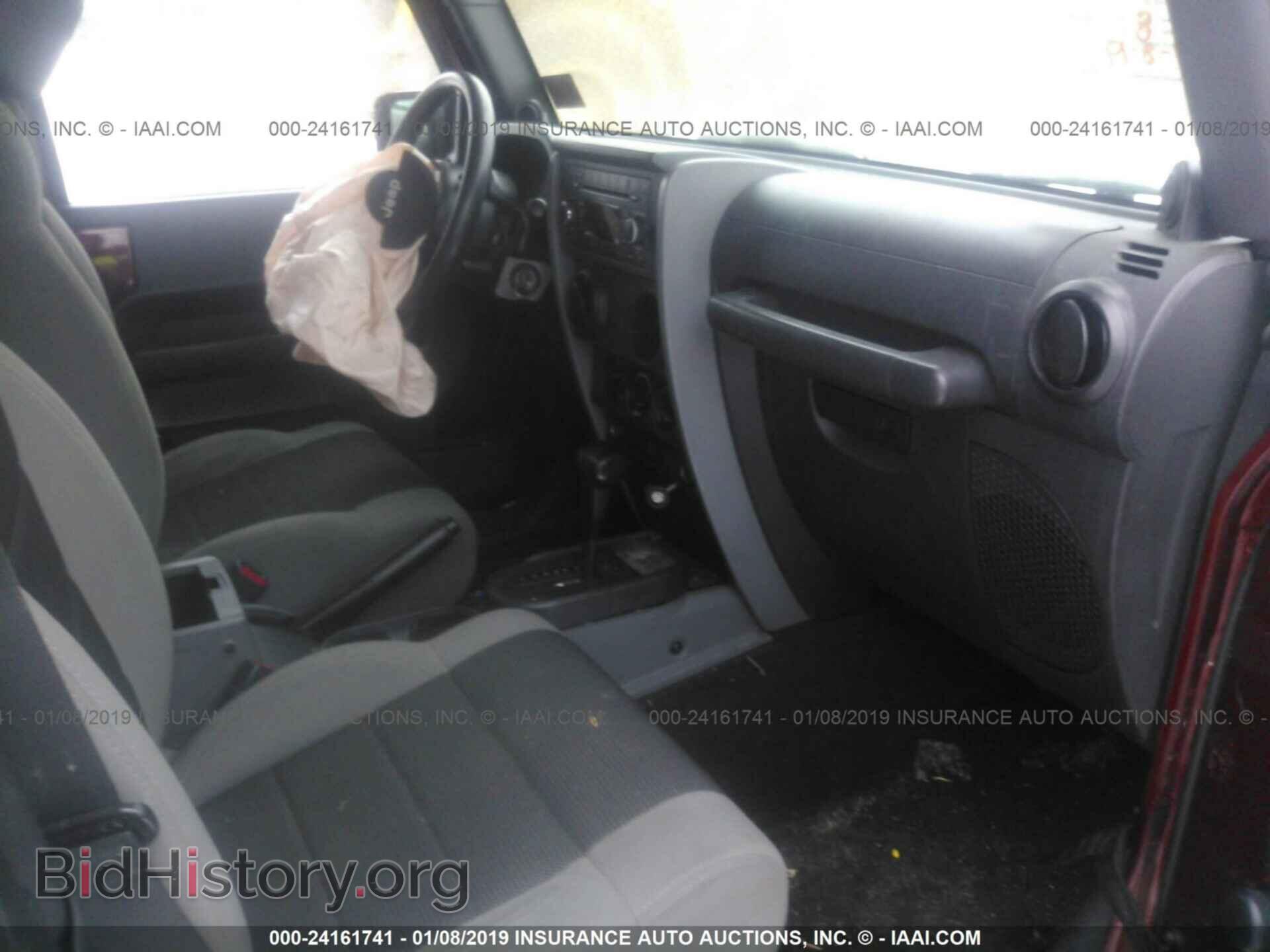 2007 JEEP WRANGLER - VIN: 1J4FA24147L128847 - Фото 5