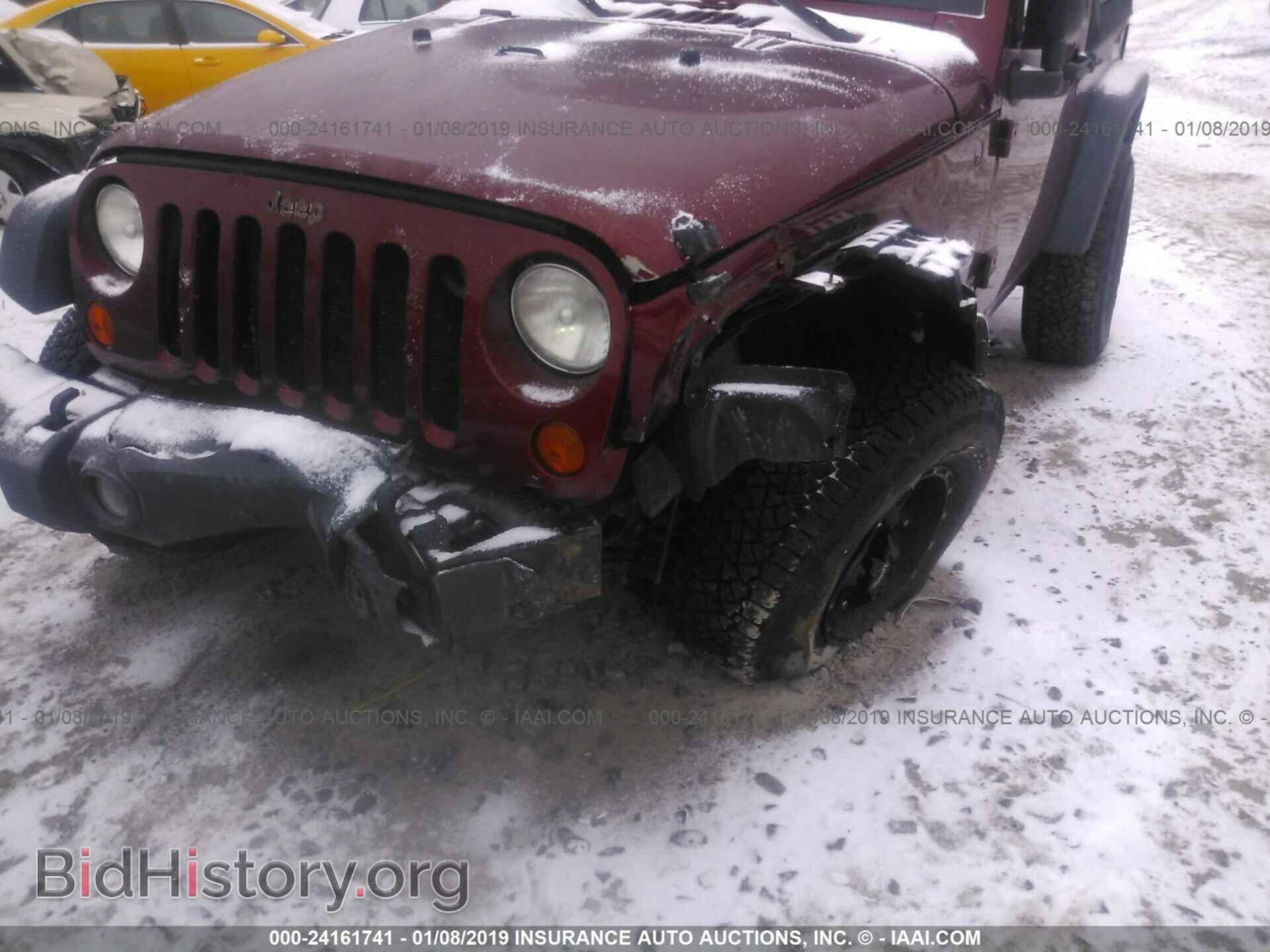 2007 JEEP WRANGLER - VIN: 1J4FA24147L128847 - Фото 6