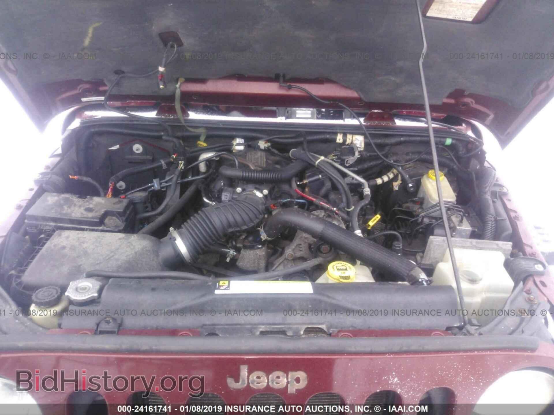 2007 JEEP WRANGLER - VIN: 1J4FA24147L128847 - Фото 10