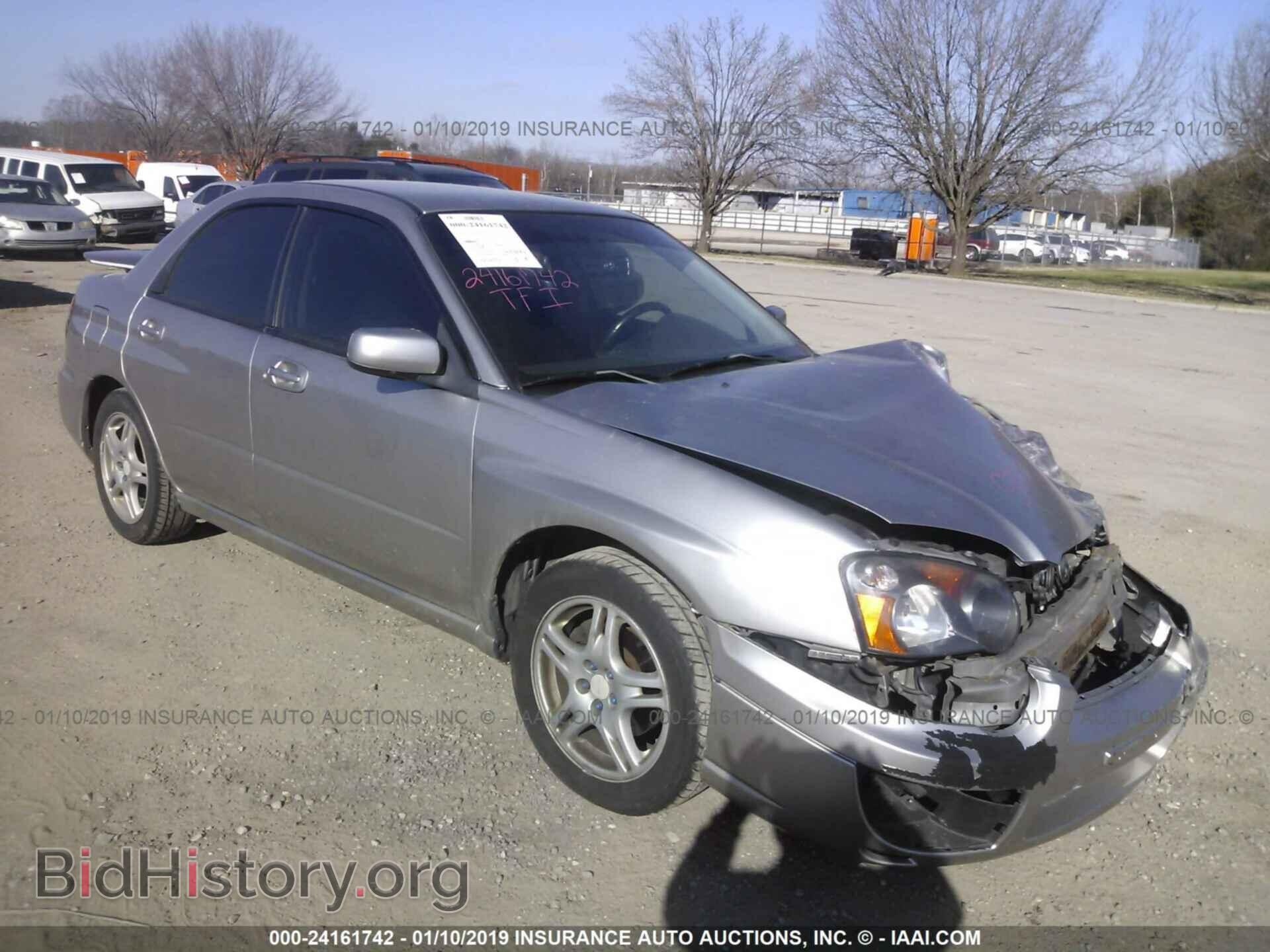 Photo JF1GD66595H505297 - SUBARU IMPREZA 2005