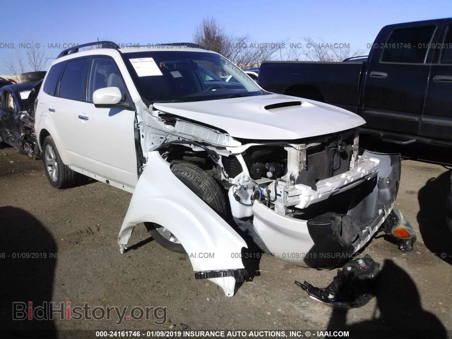 Фотография JF2SH6FC3AH755170 - SUBARU FORESTER 2010