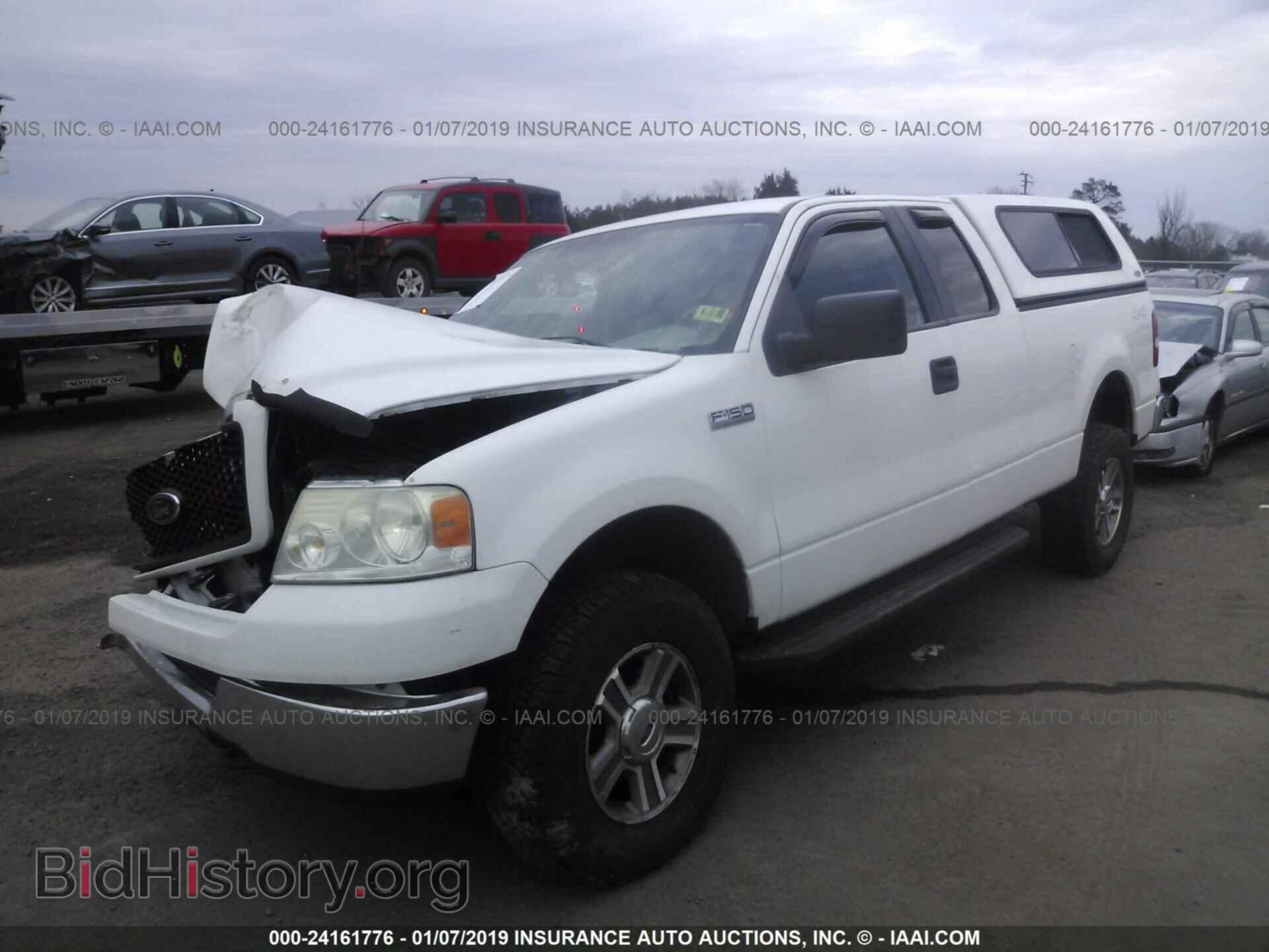 2005 FORD F150 - VIN: 1FTPX14535KE64322 - Фото 2